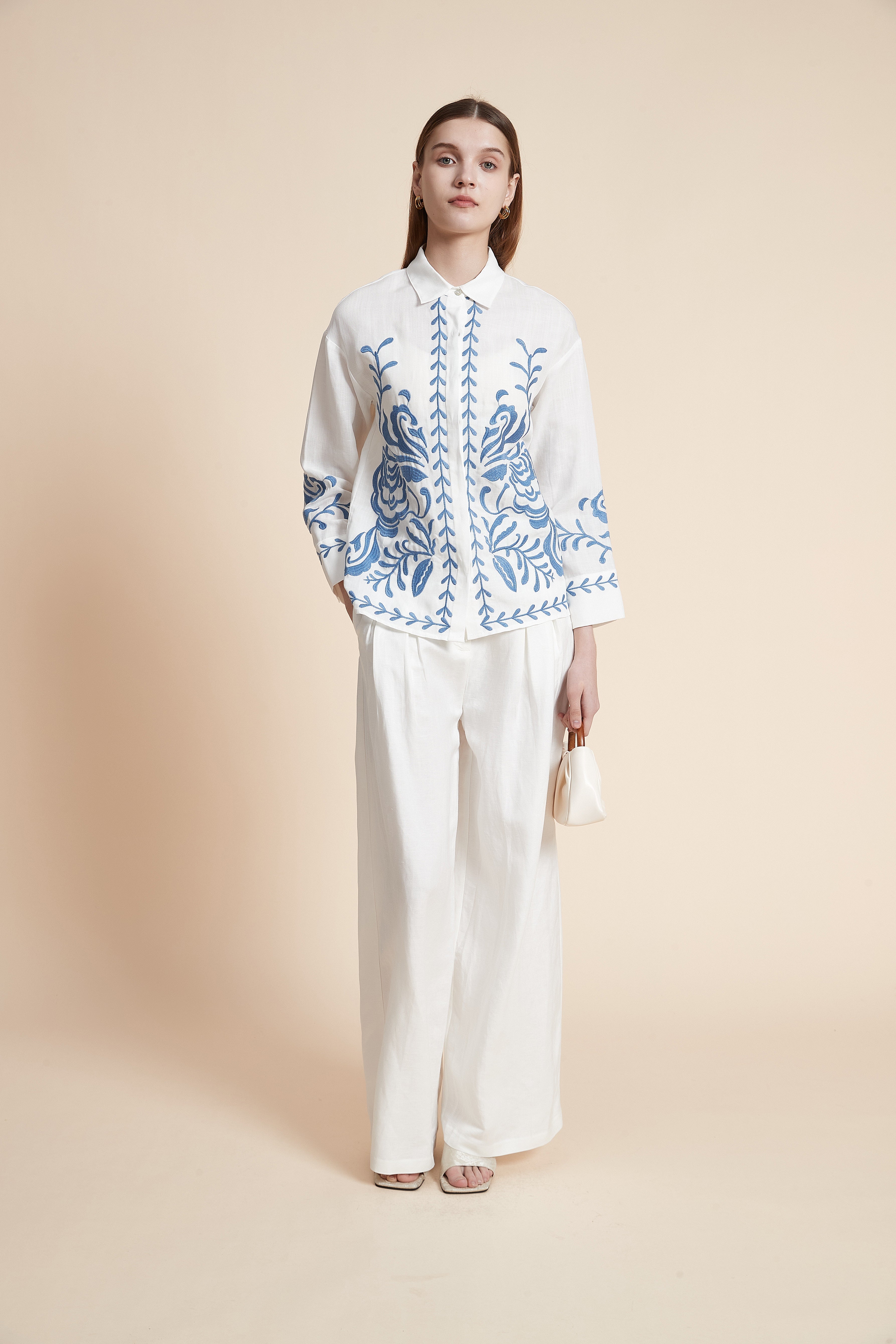 Soft Long Sleeve Printed Shirt