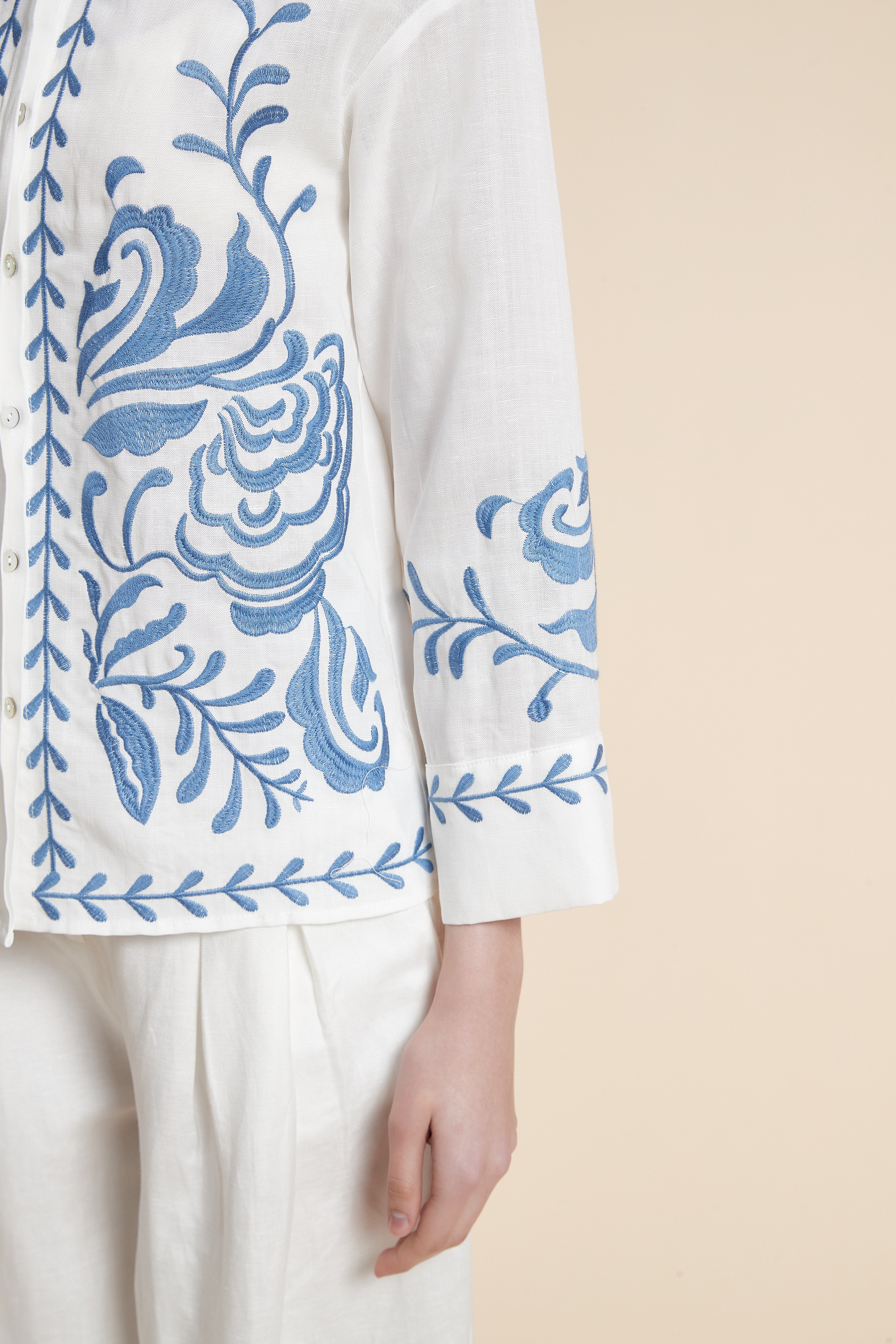 Soft Long Sleeve Printed Shirt