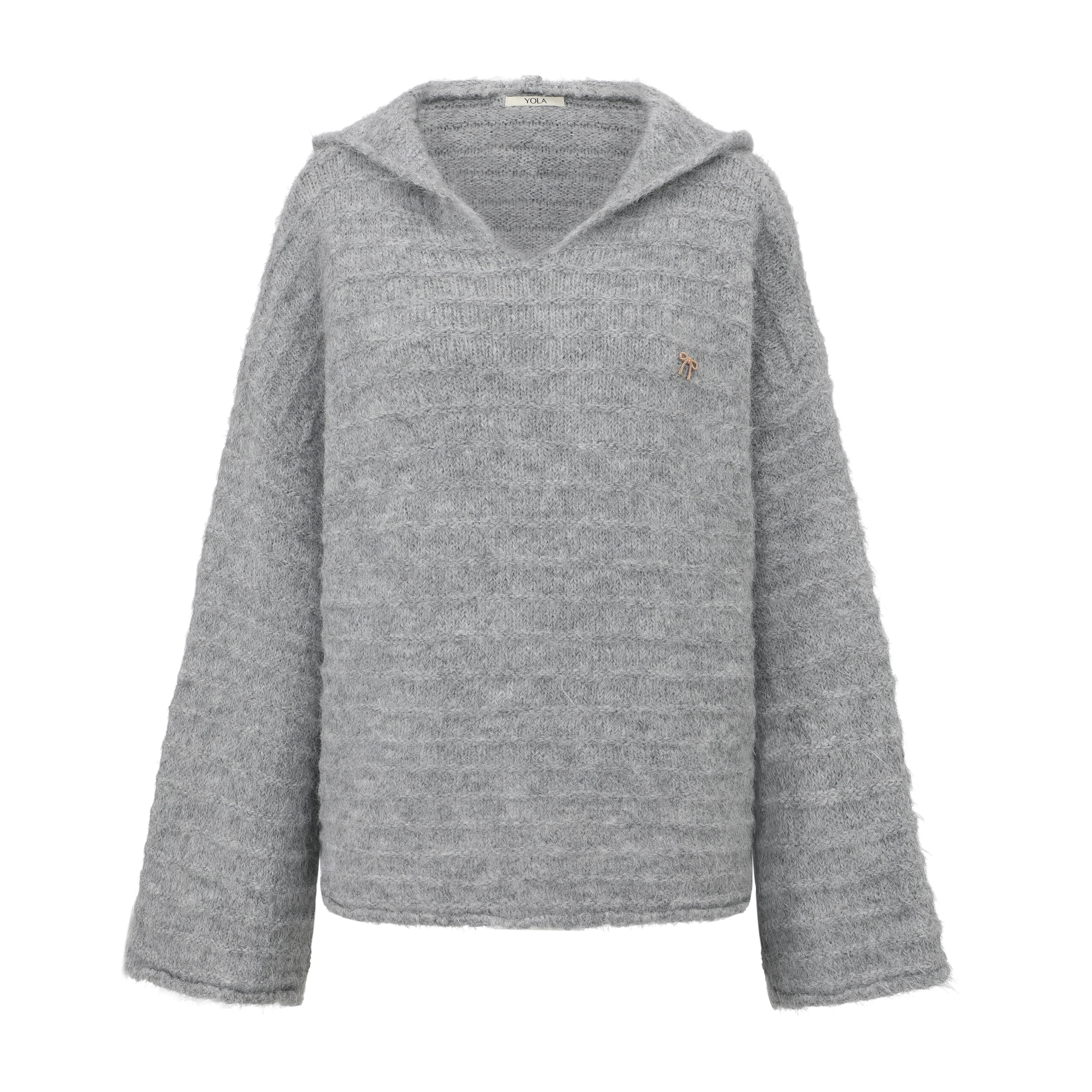 Plain Long-Sleeved Jacket