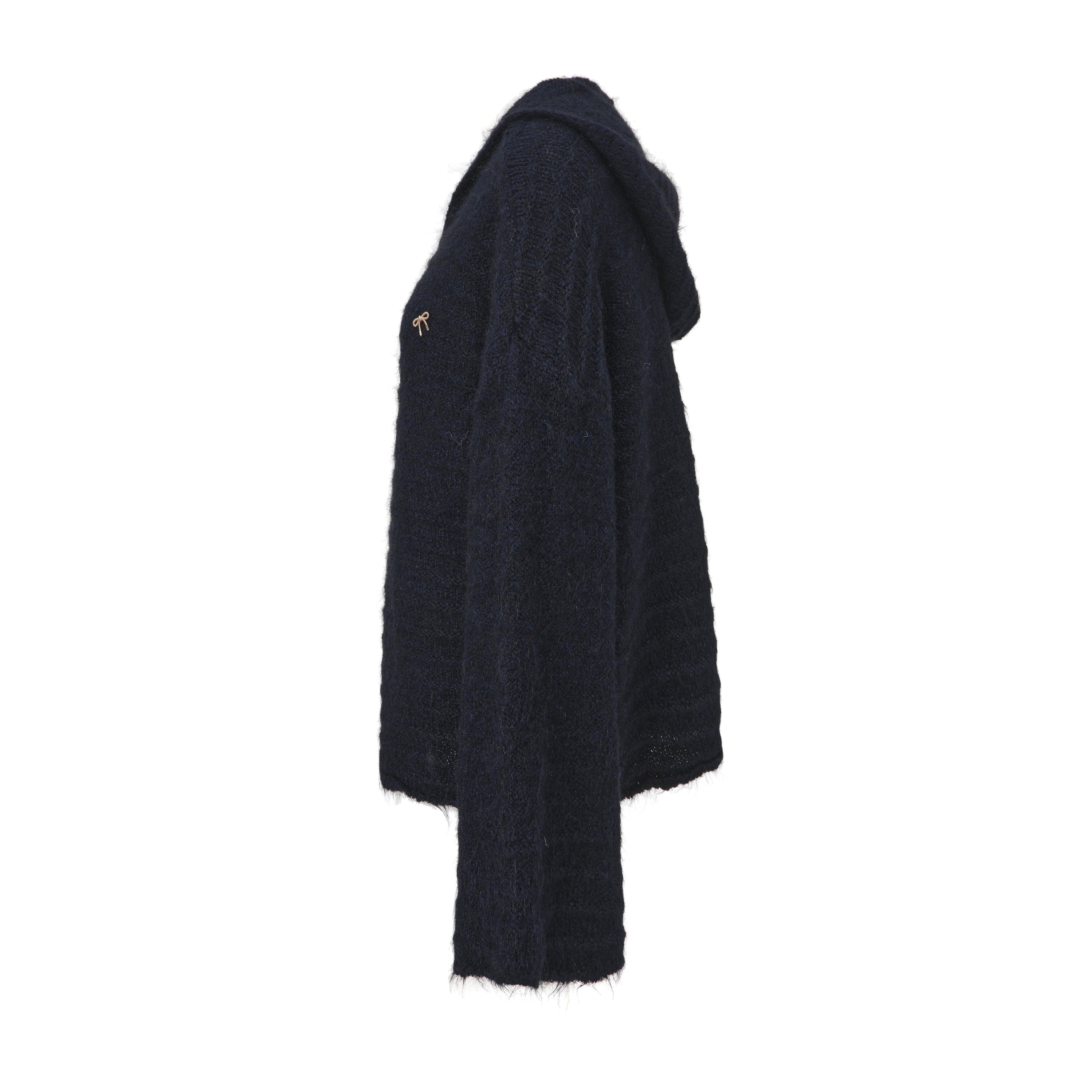 Plain Long-Sleeved Jacket