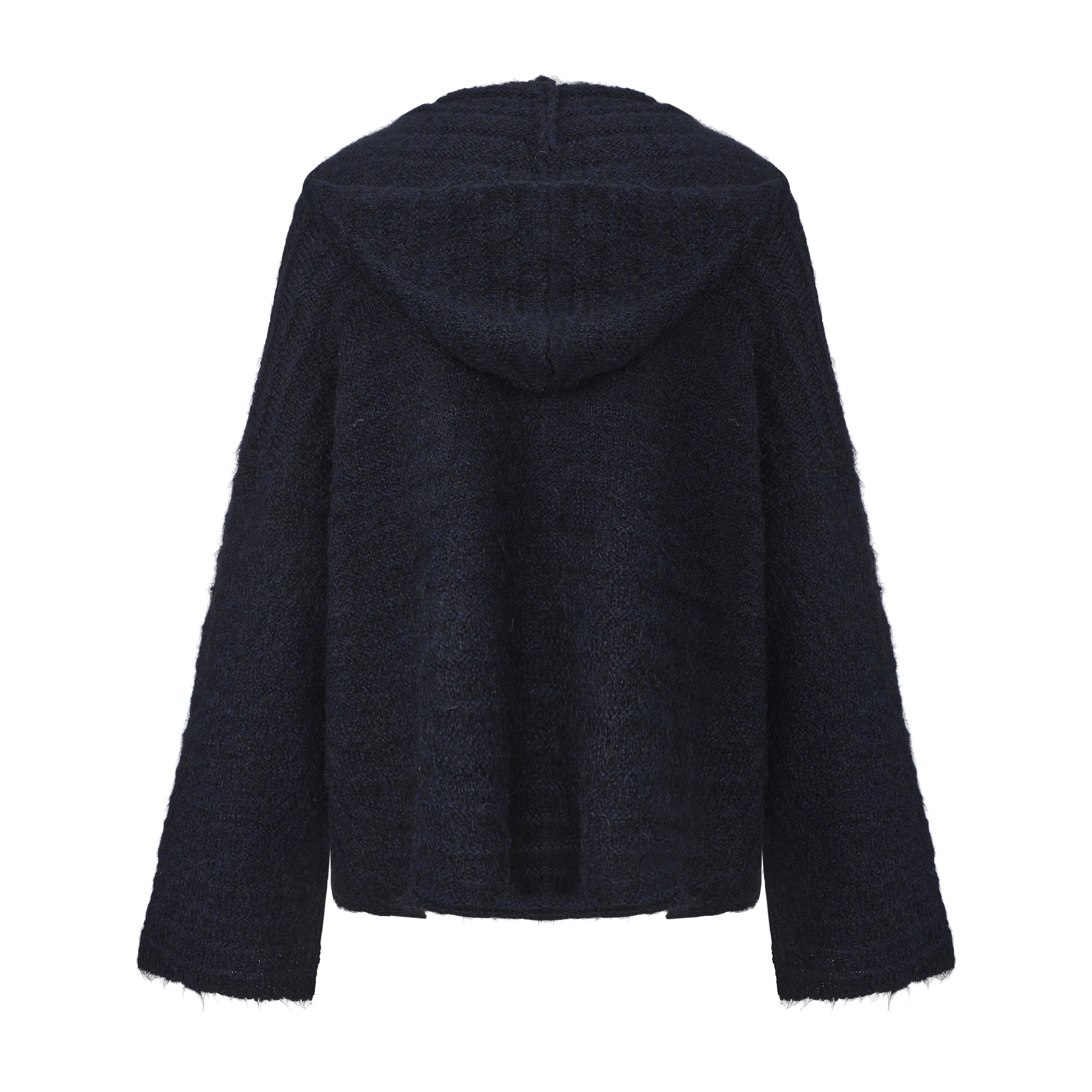 Plain Long-Sleeved Jacket