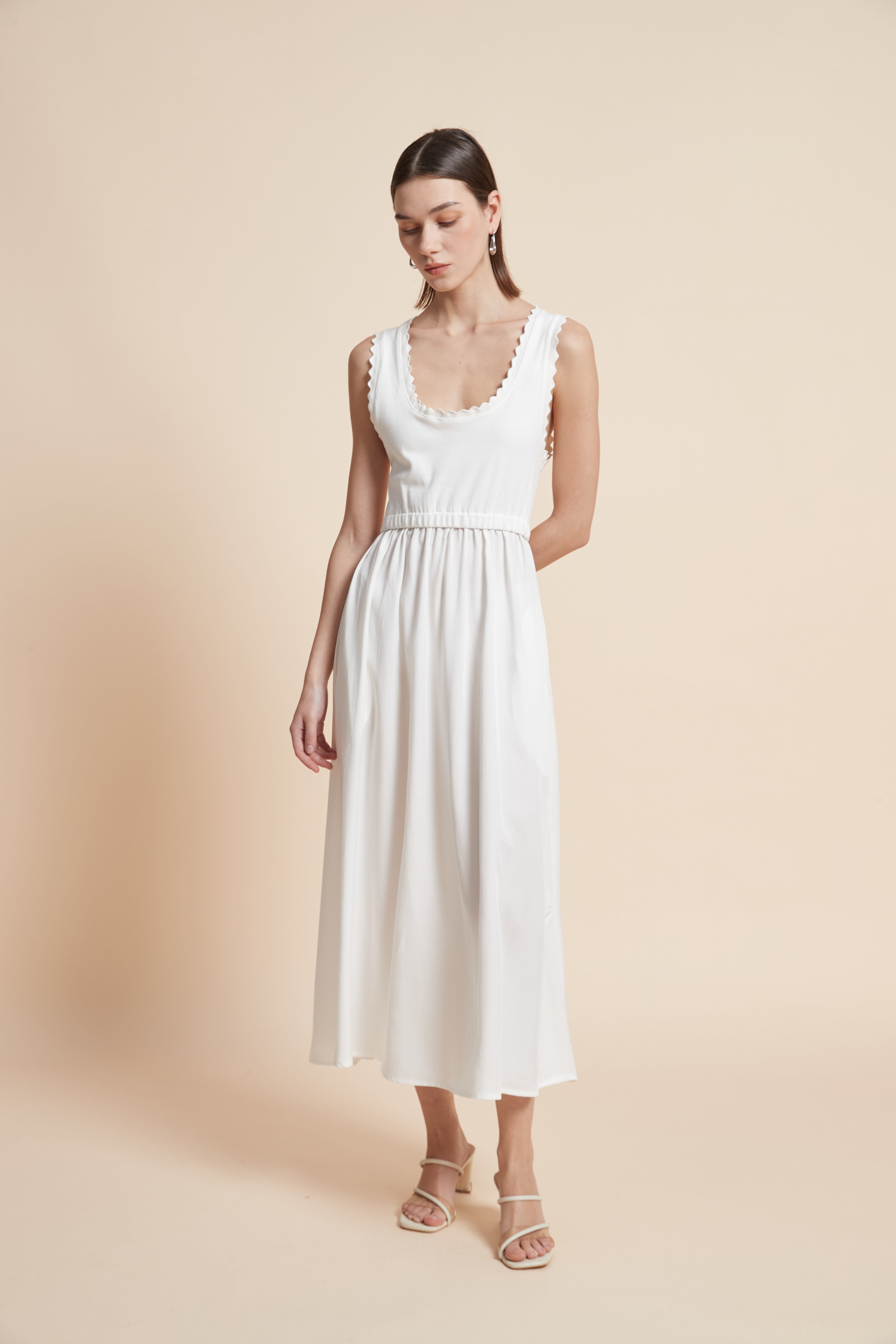 Sleeveless Midi Dress