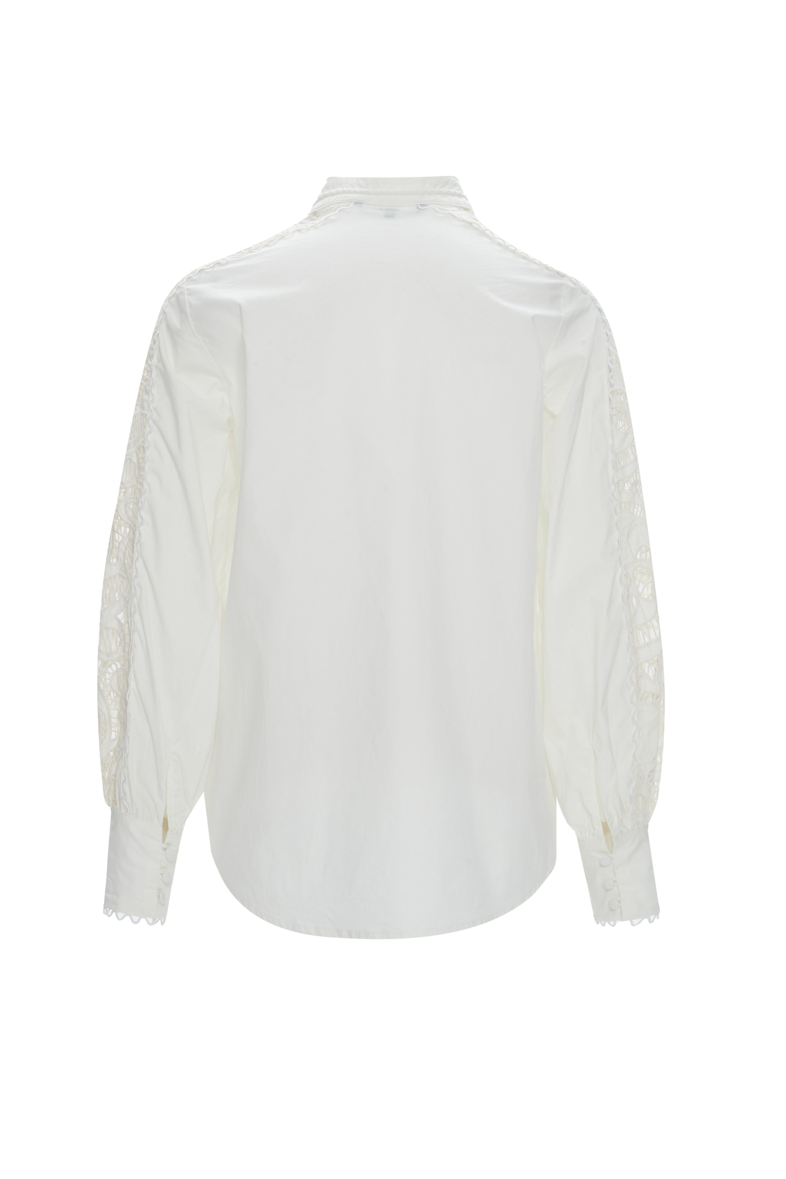 Long sleeve embroidered shirt