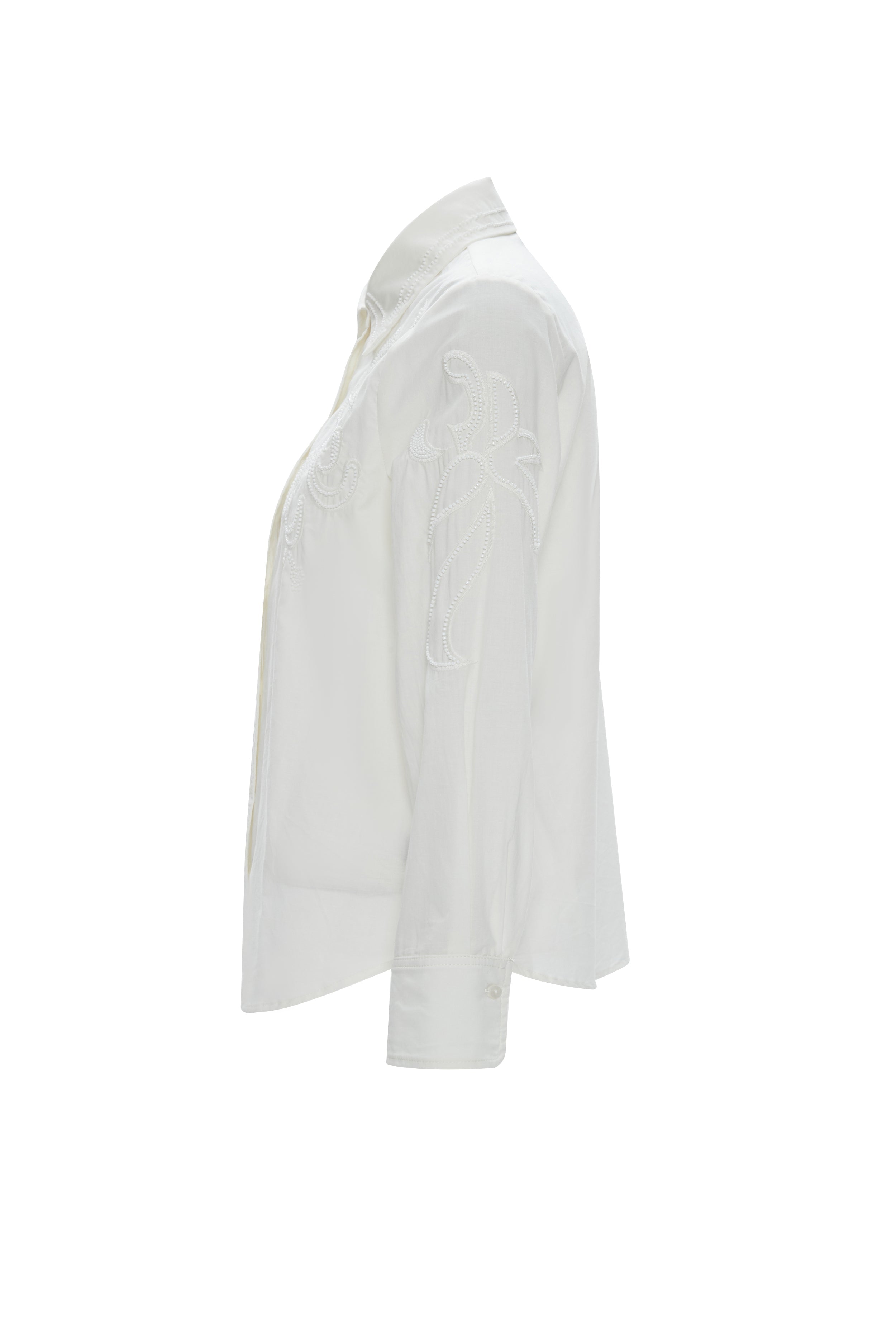 Long sleeve collared shirt