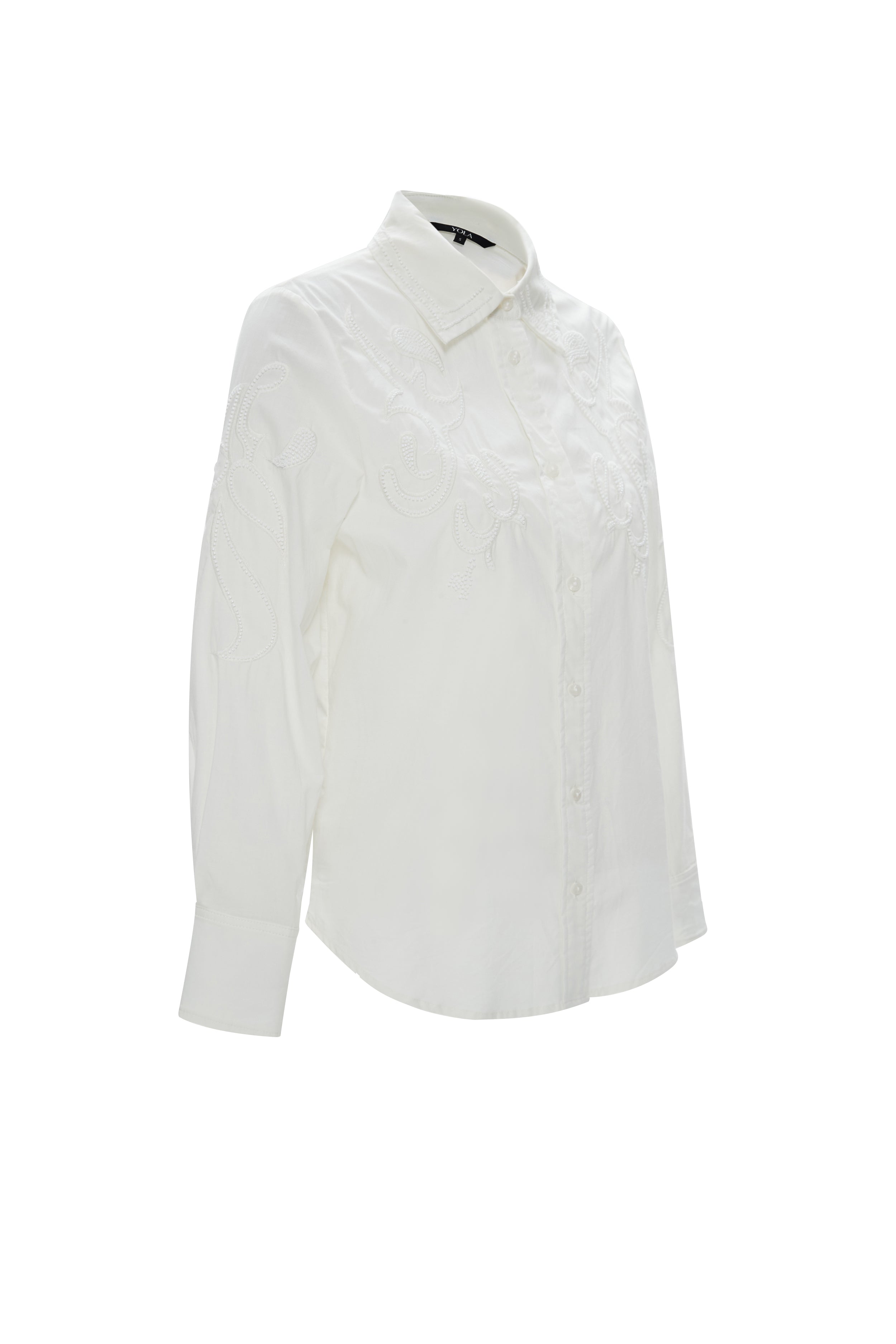 Long sleeve collared shirt