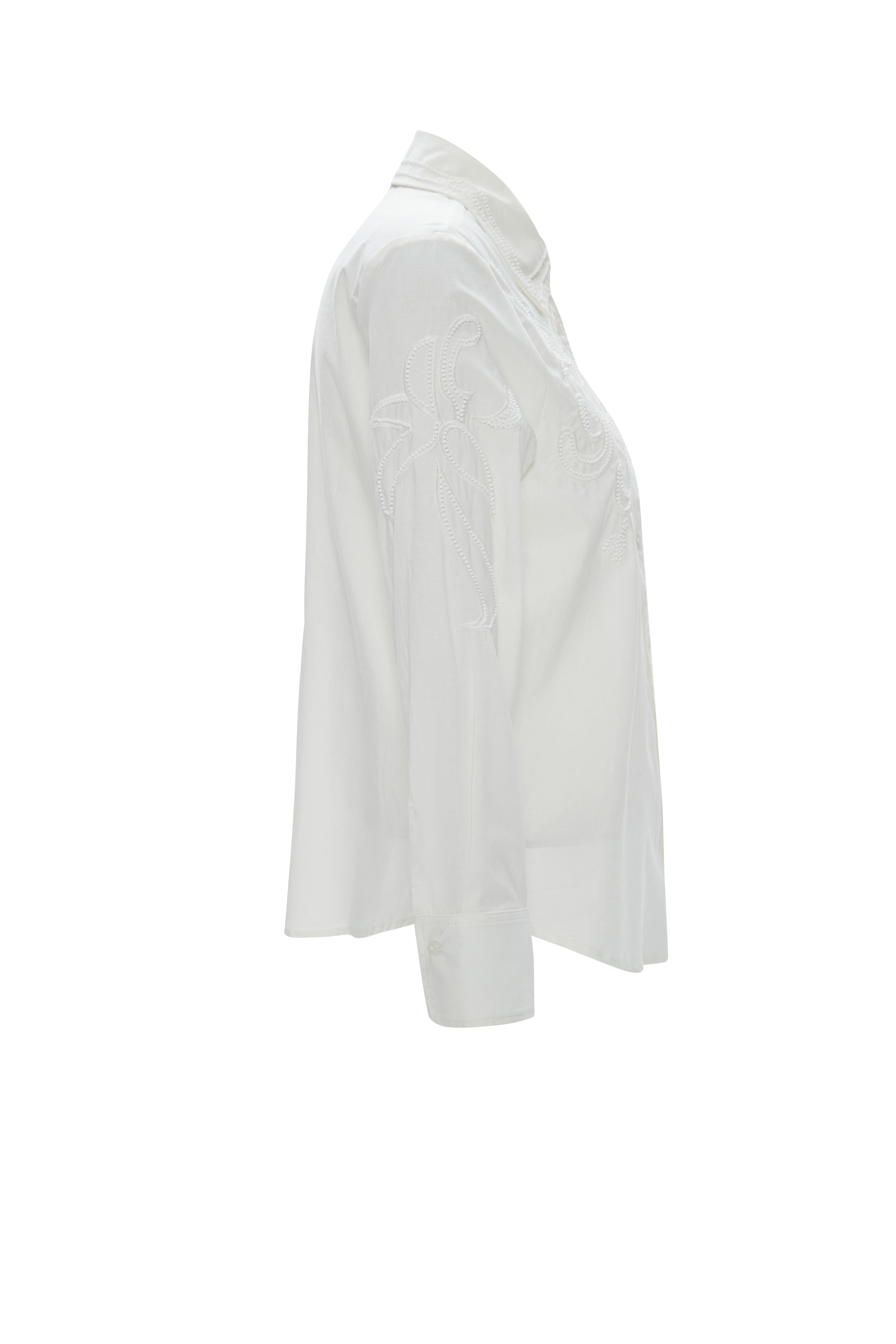 Long sleeve collared shirt