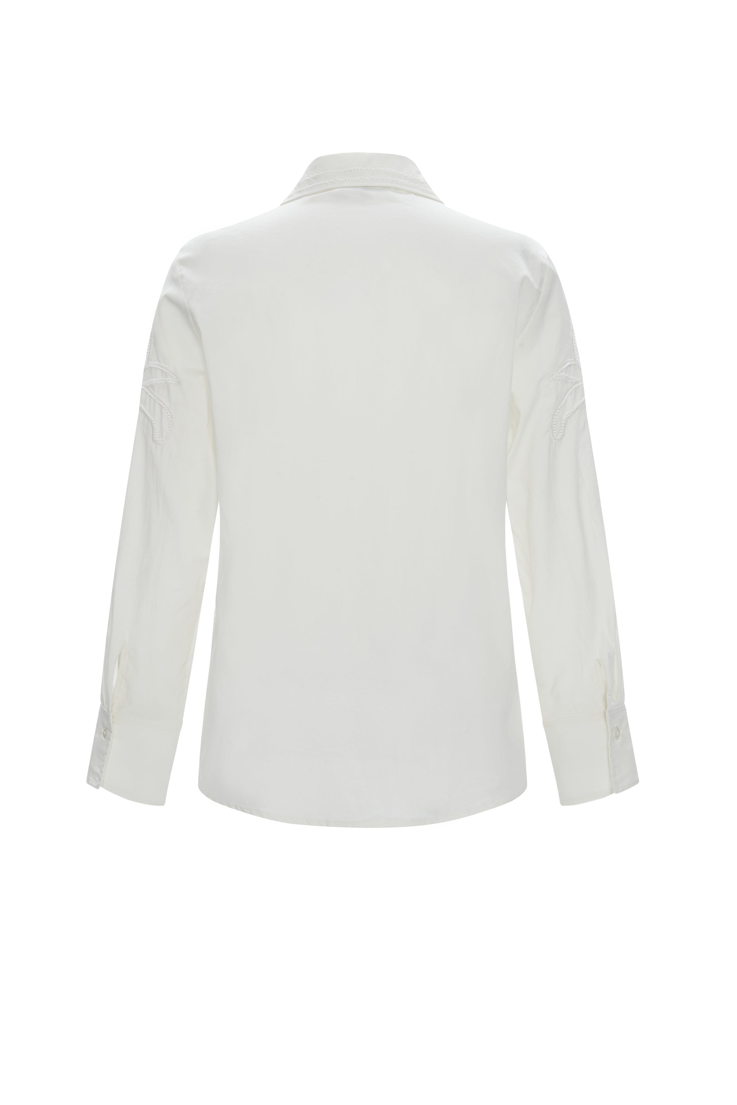 Long sleeve collared shirt