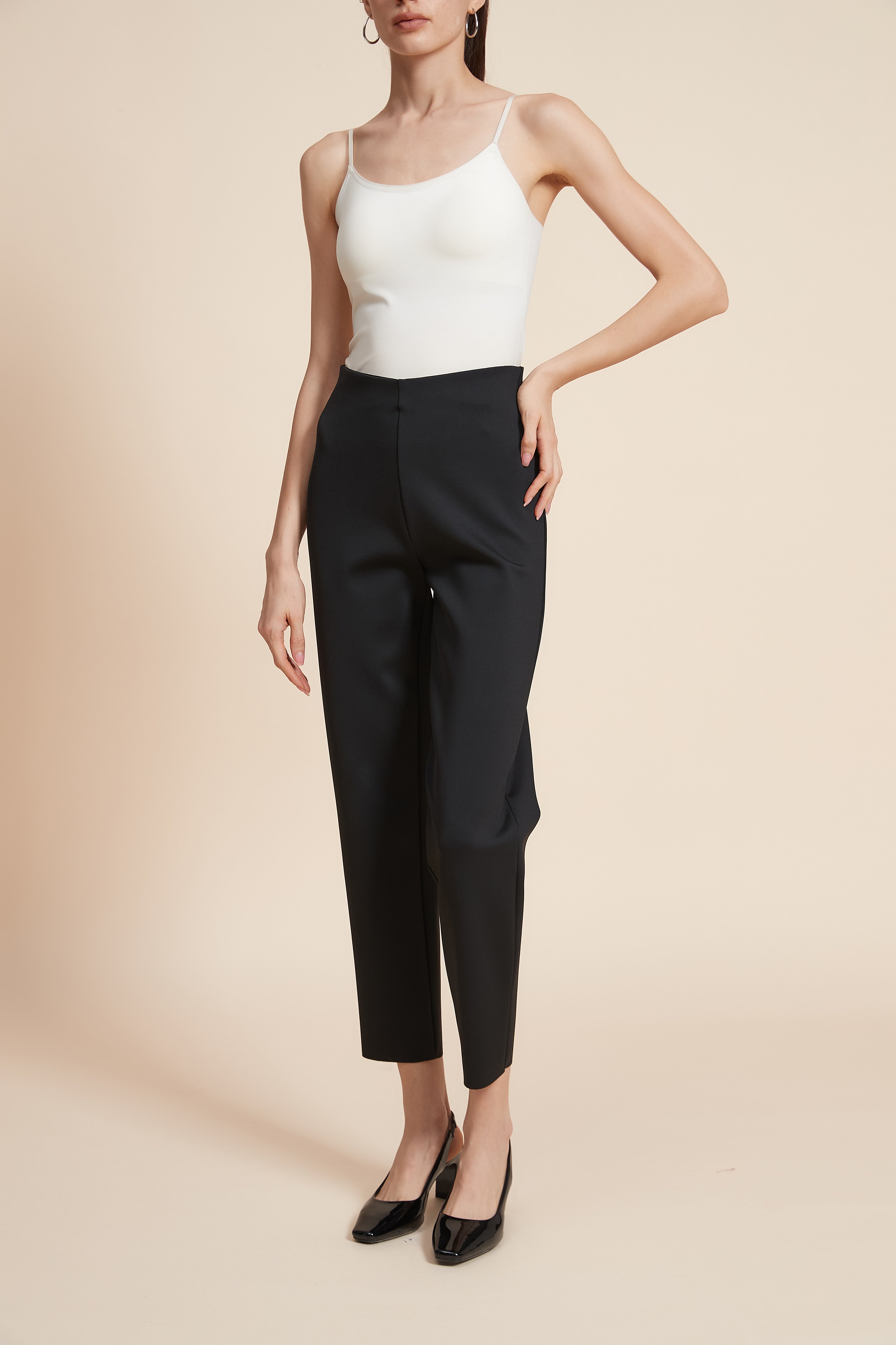 بنطلون طويل سادة