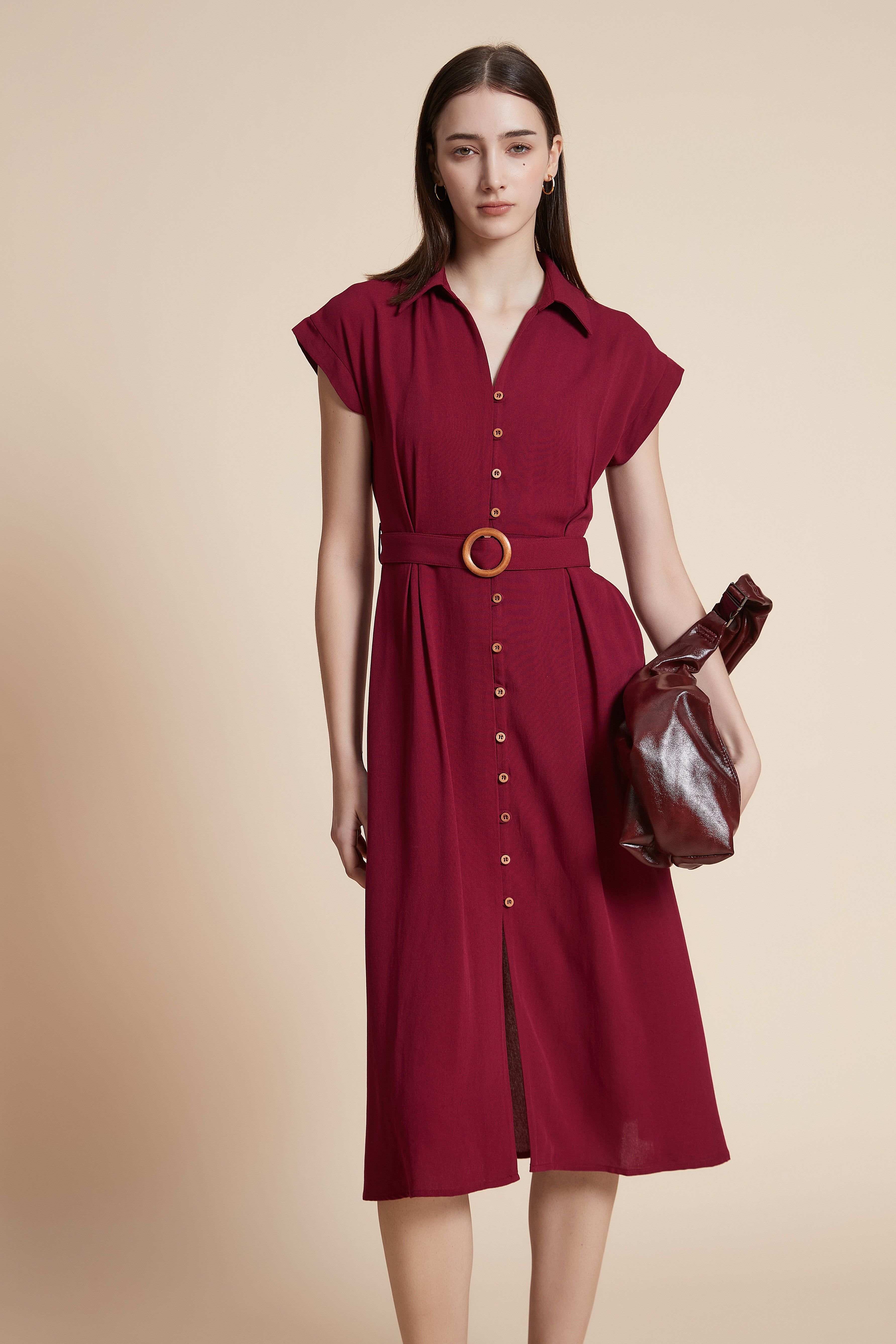 Sleeveless Midi Dress