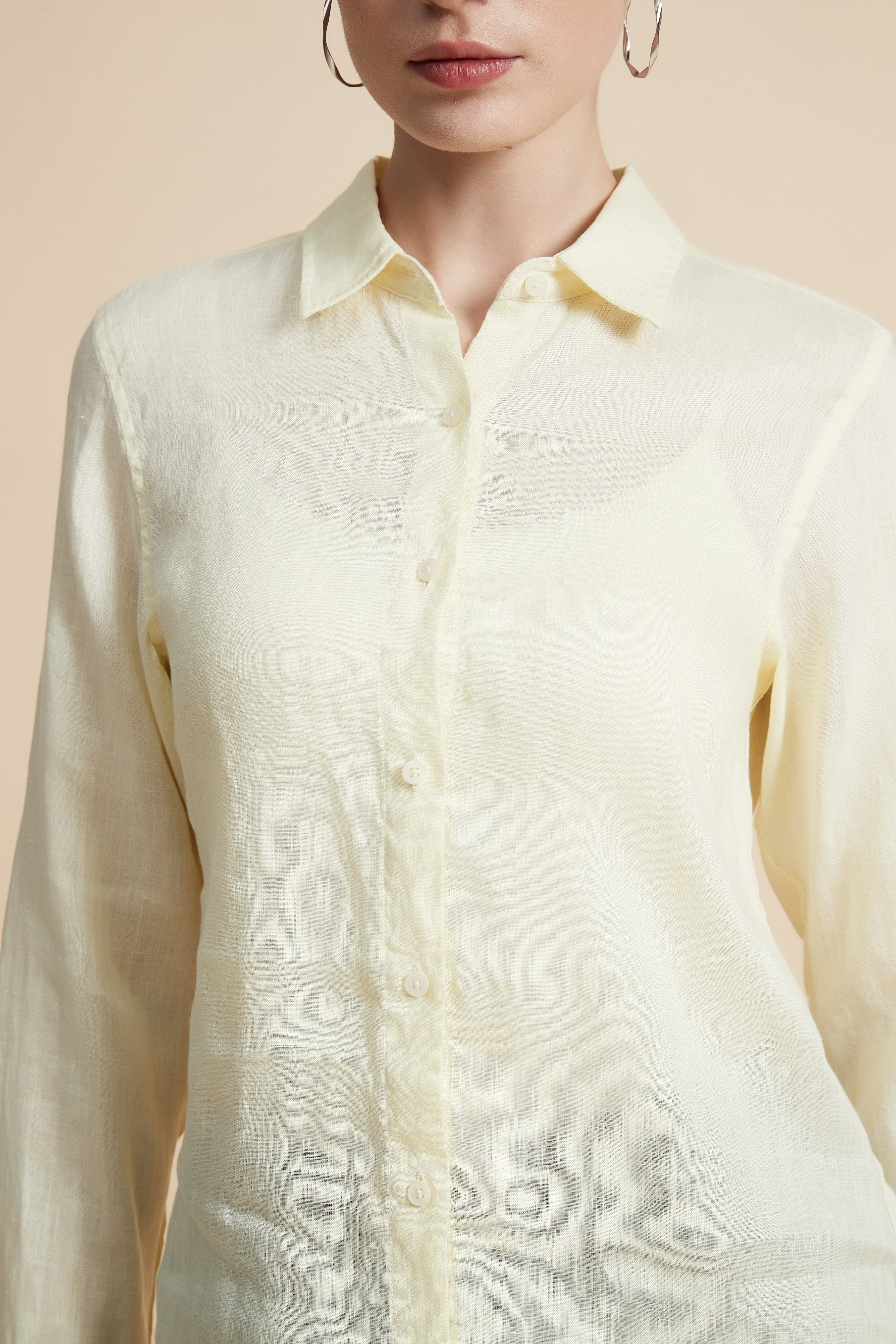 Pleated Midi Top