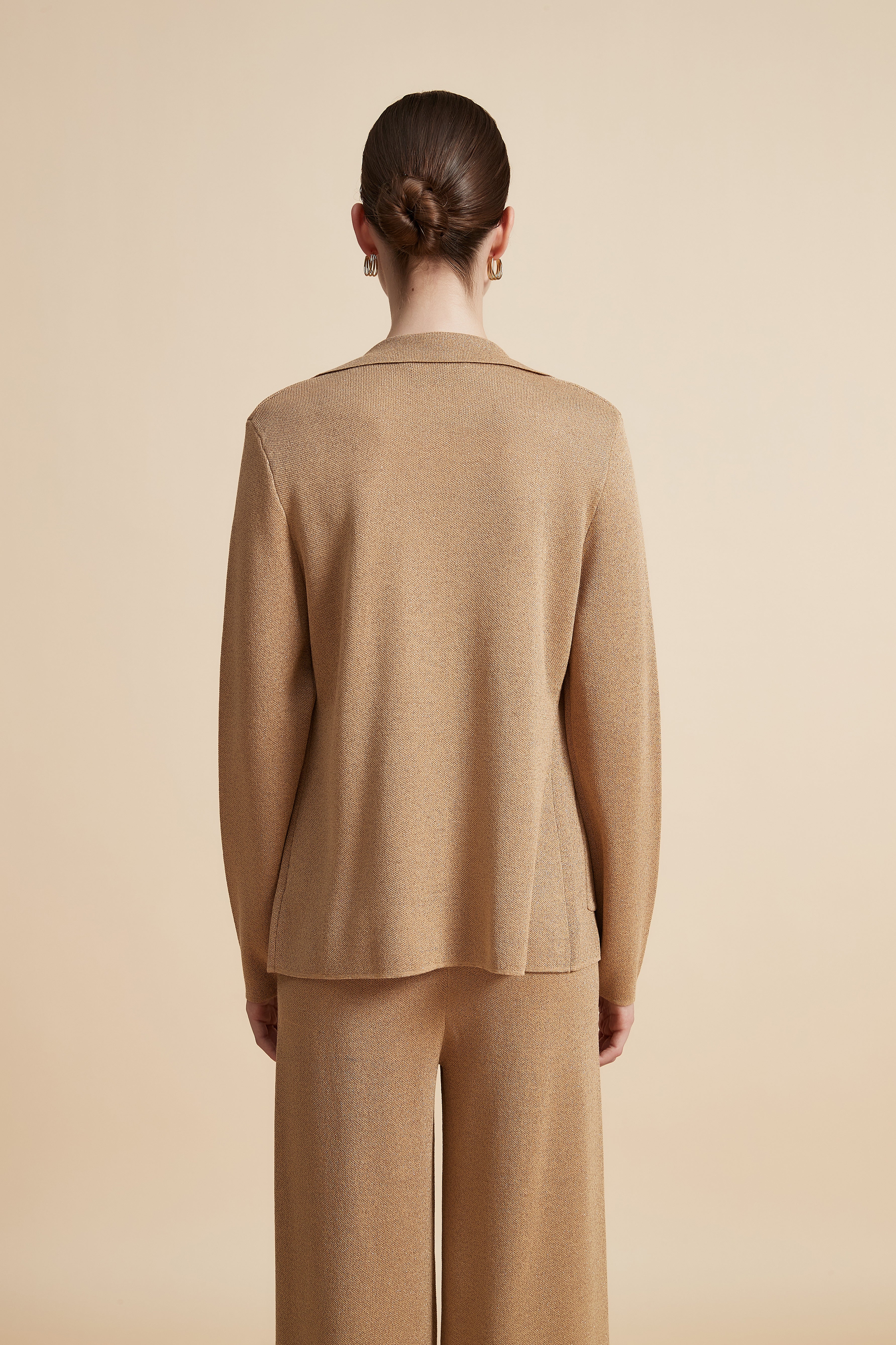 Solid Long Sleeve Jacket
