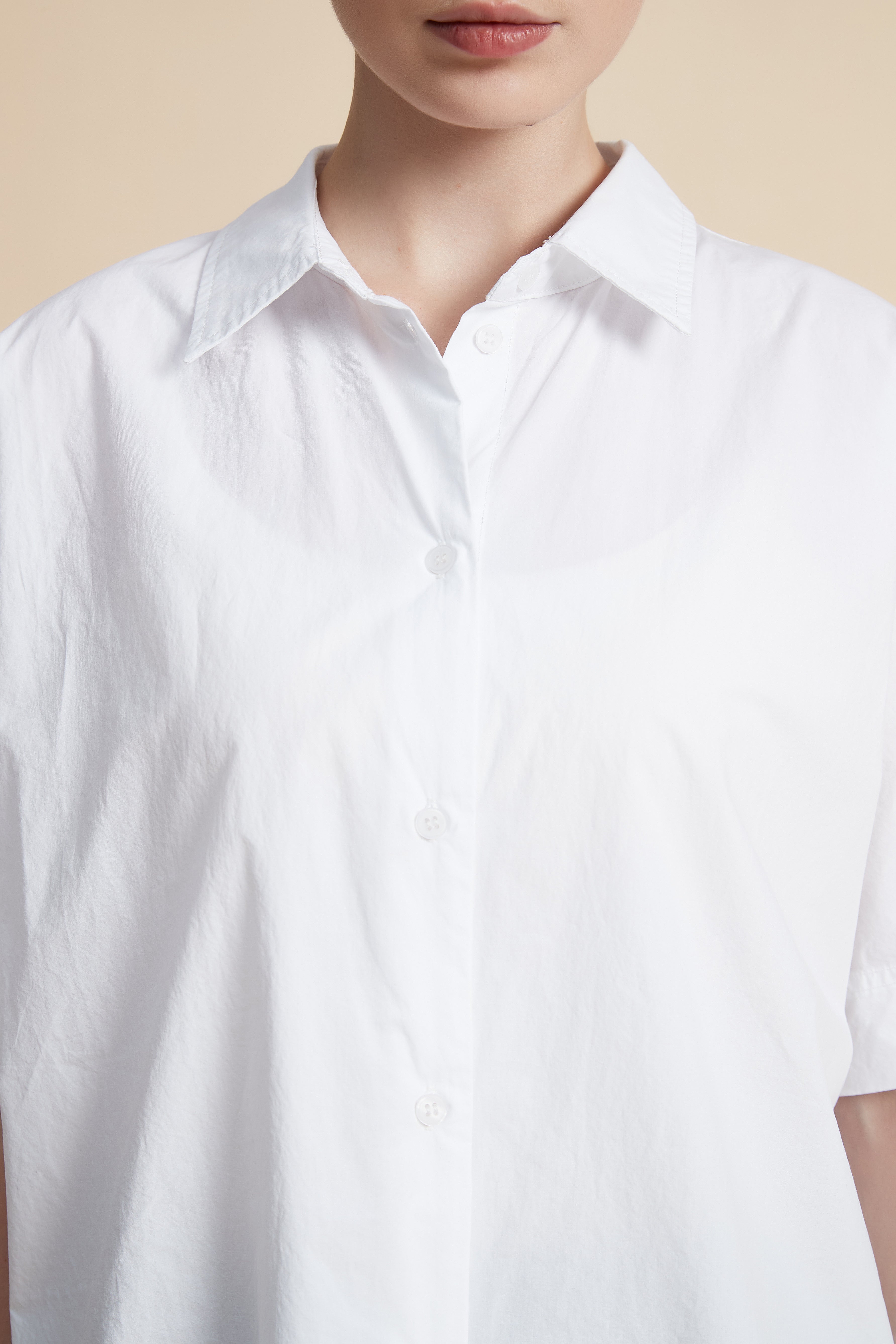 Solid Short Sleeve Shirt
