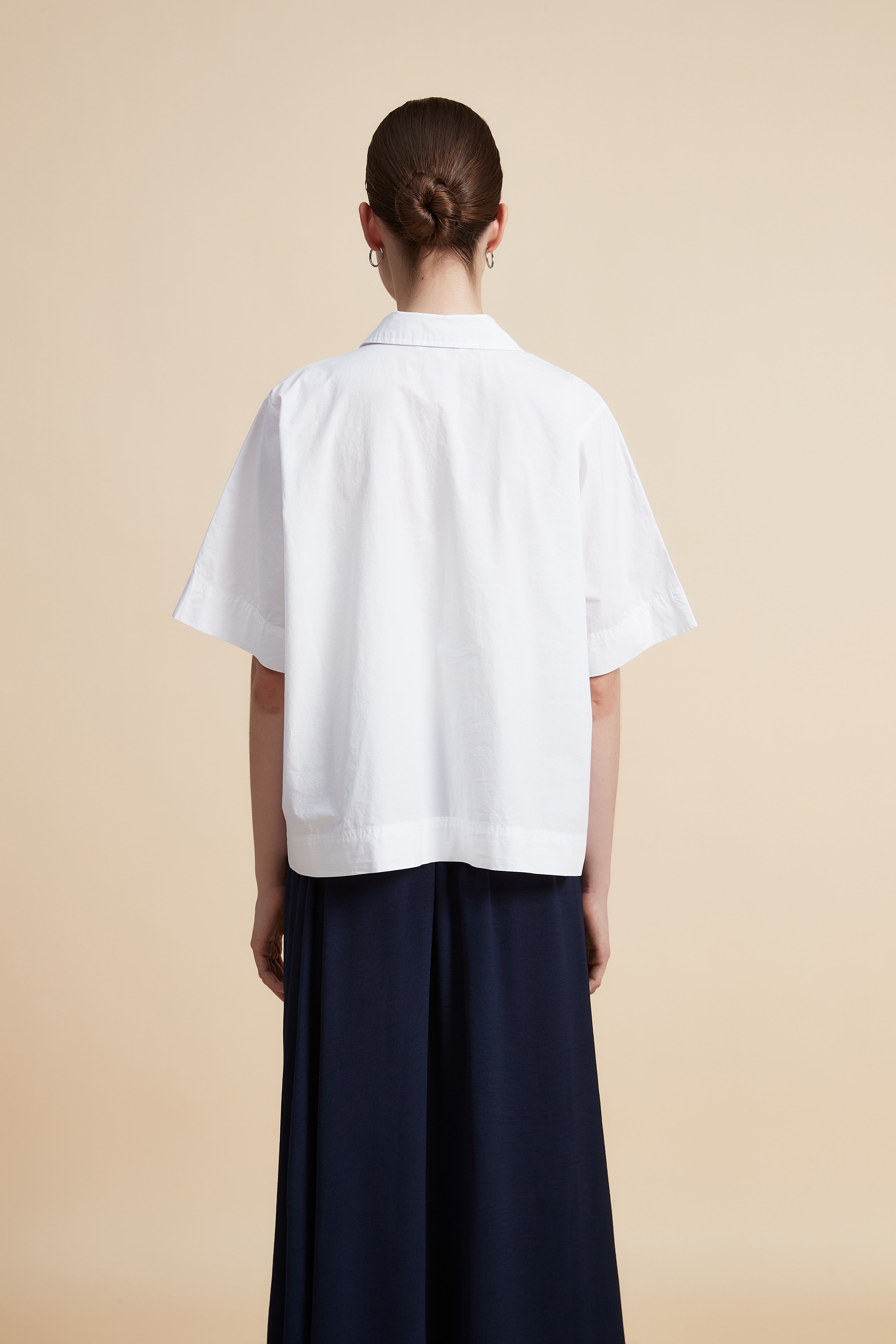 Solid Short Sleeve Shirt