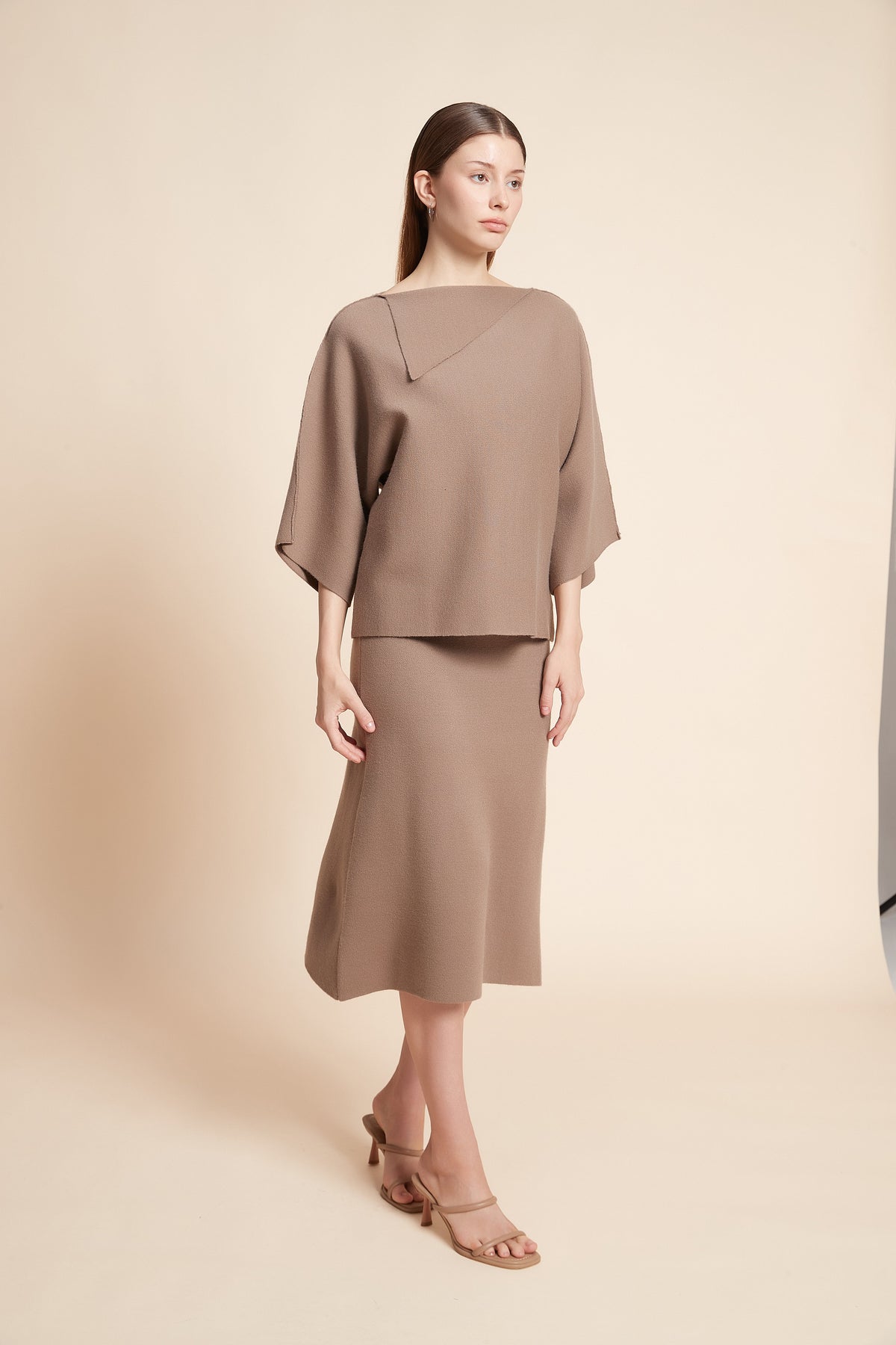 Plain 3/4 Sleeve Top