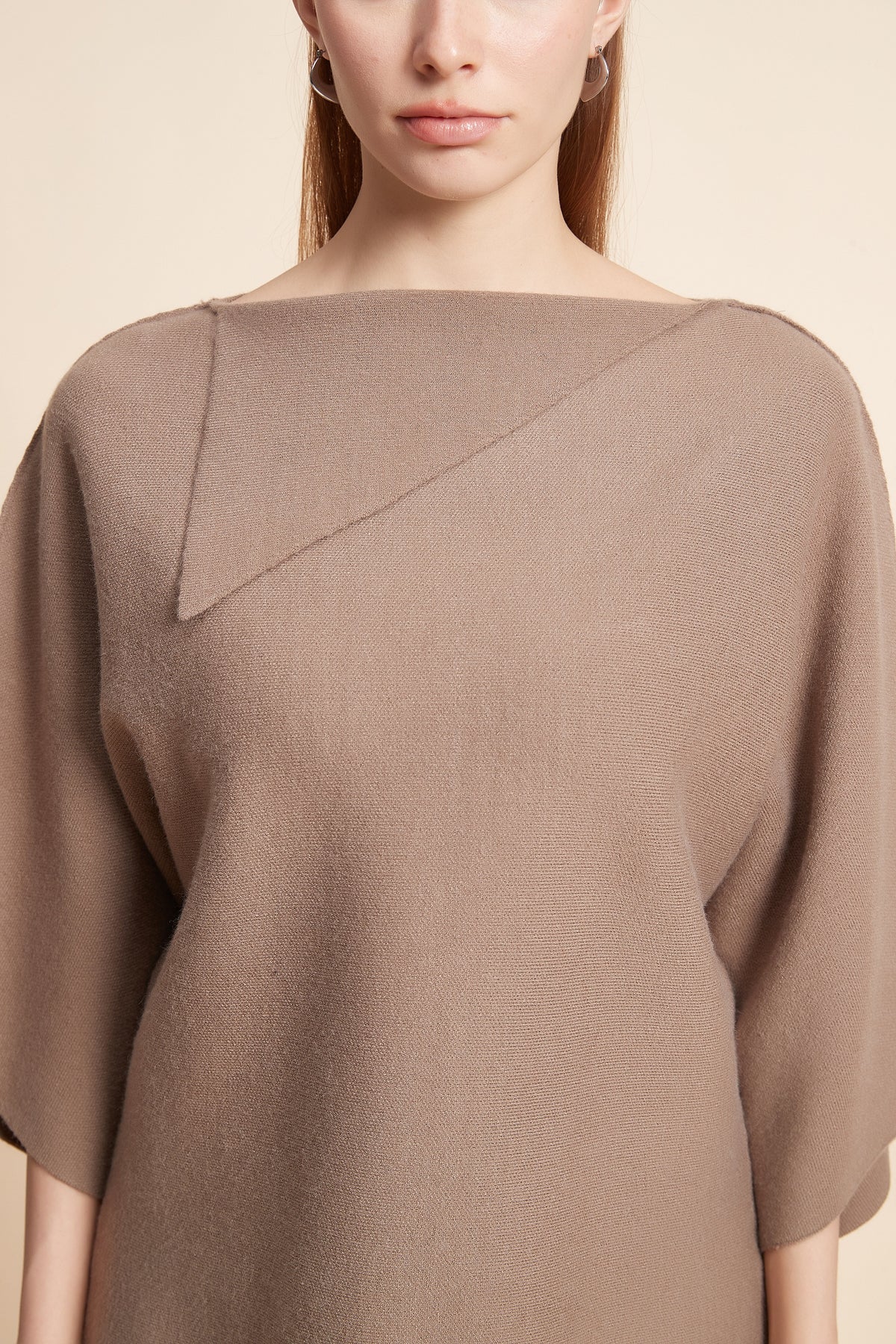 Plain 3/4 Sleeve Top