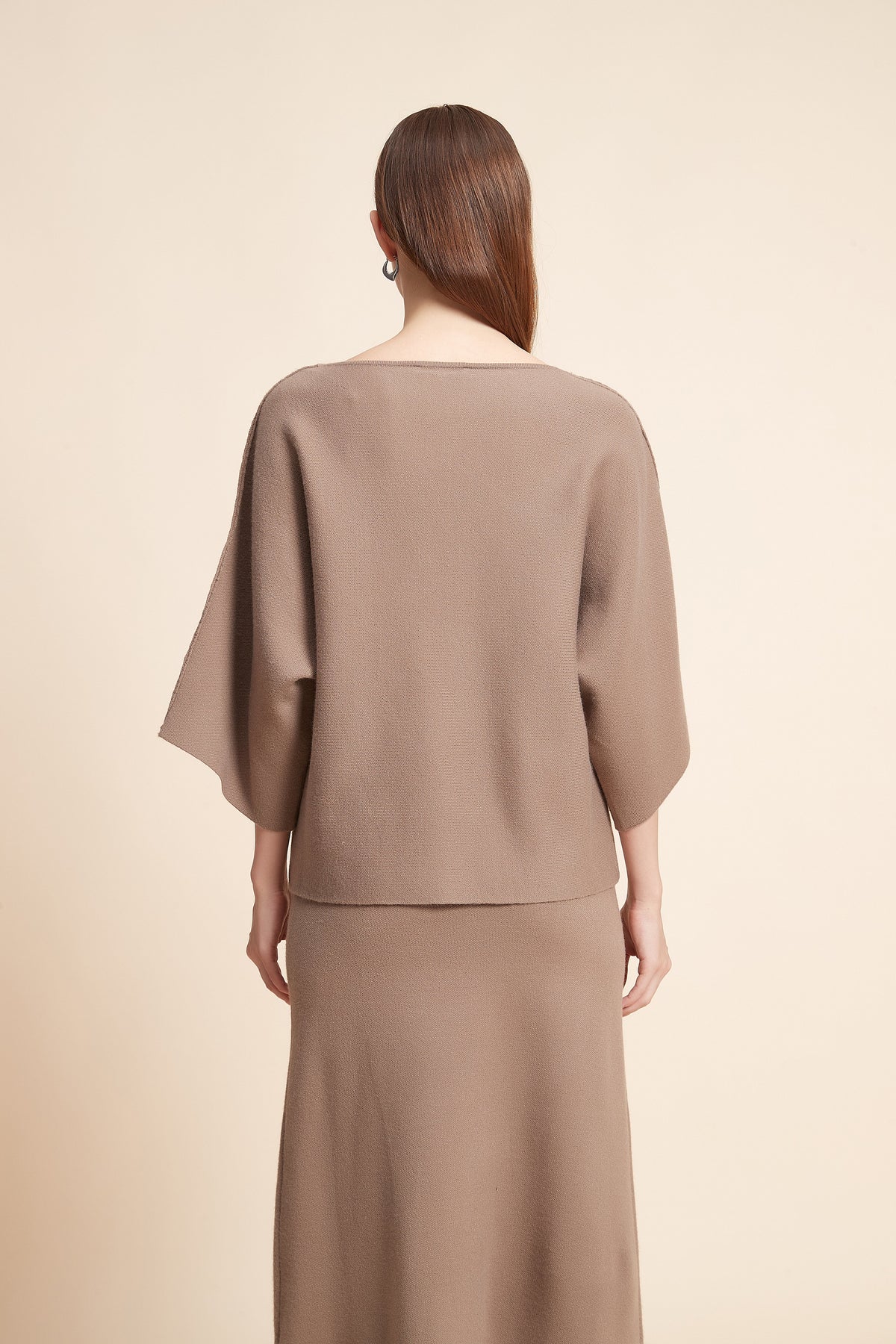 Plain 3/4 Sleeve Top