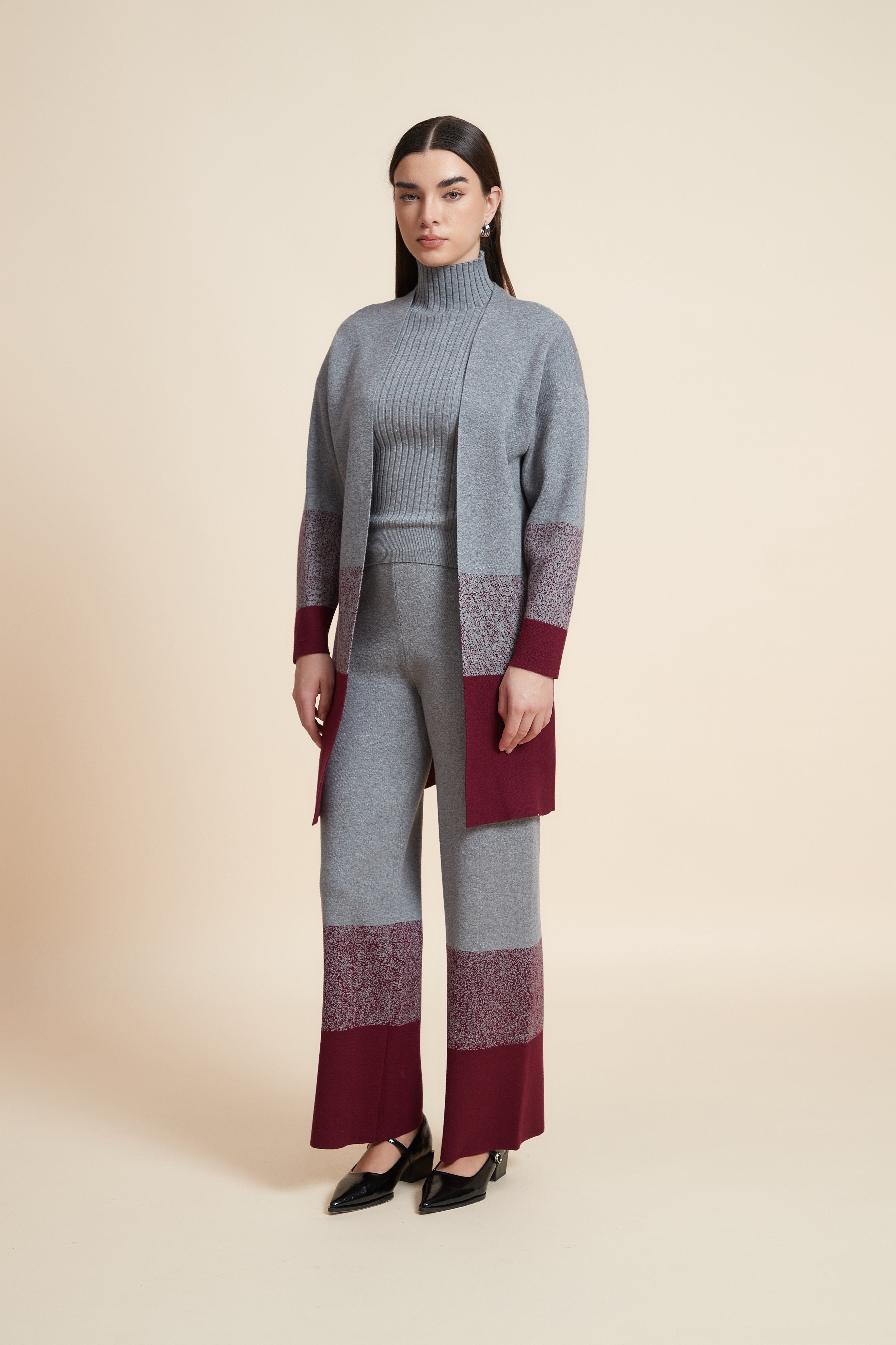 Colorful Long Sleeve Cardigan