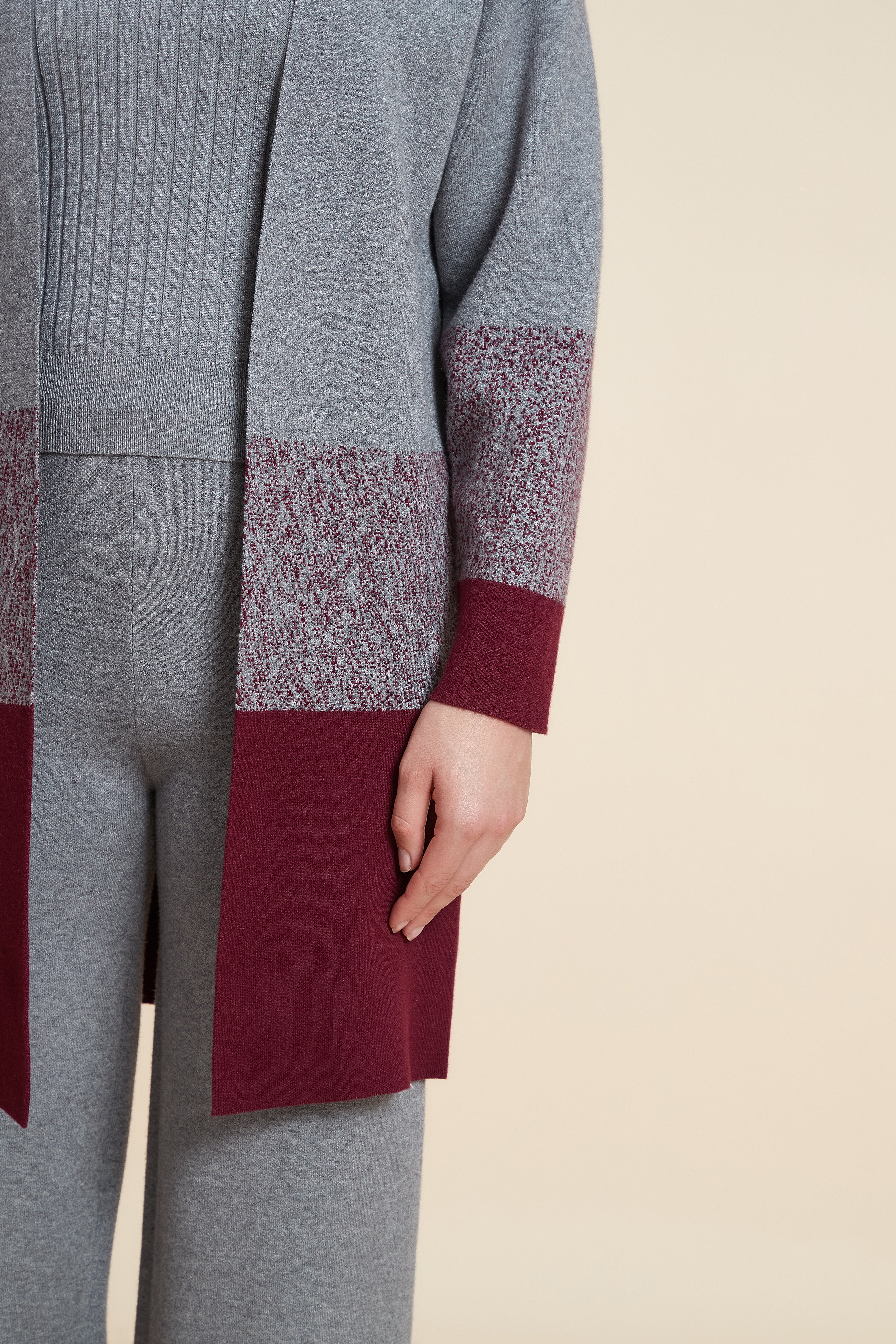 Colorful Long Sleeve Cardigan