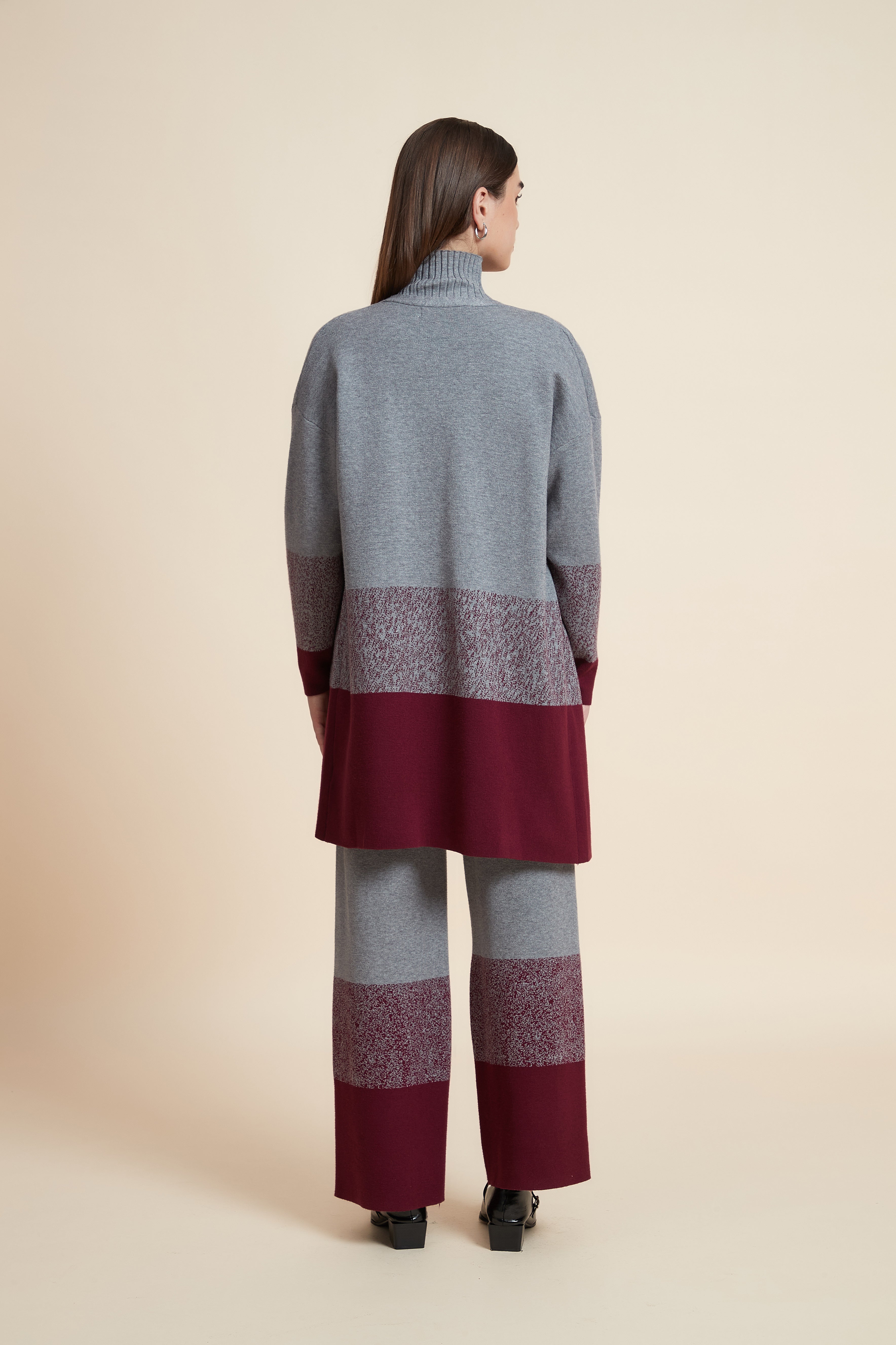 Colorful Long Sleeve Cardigan