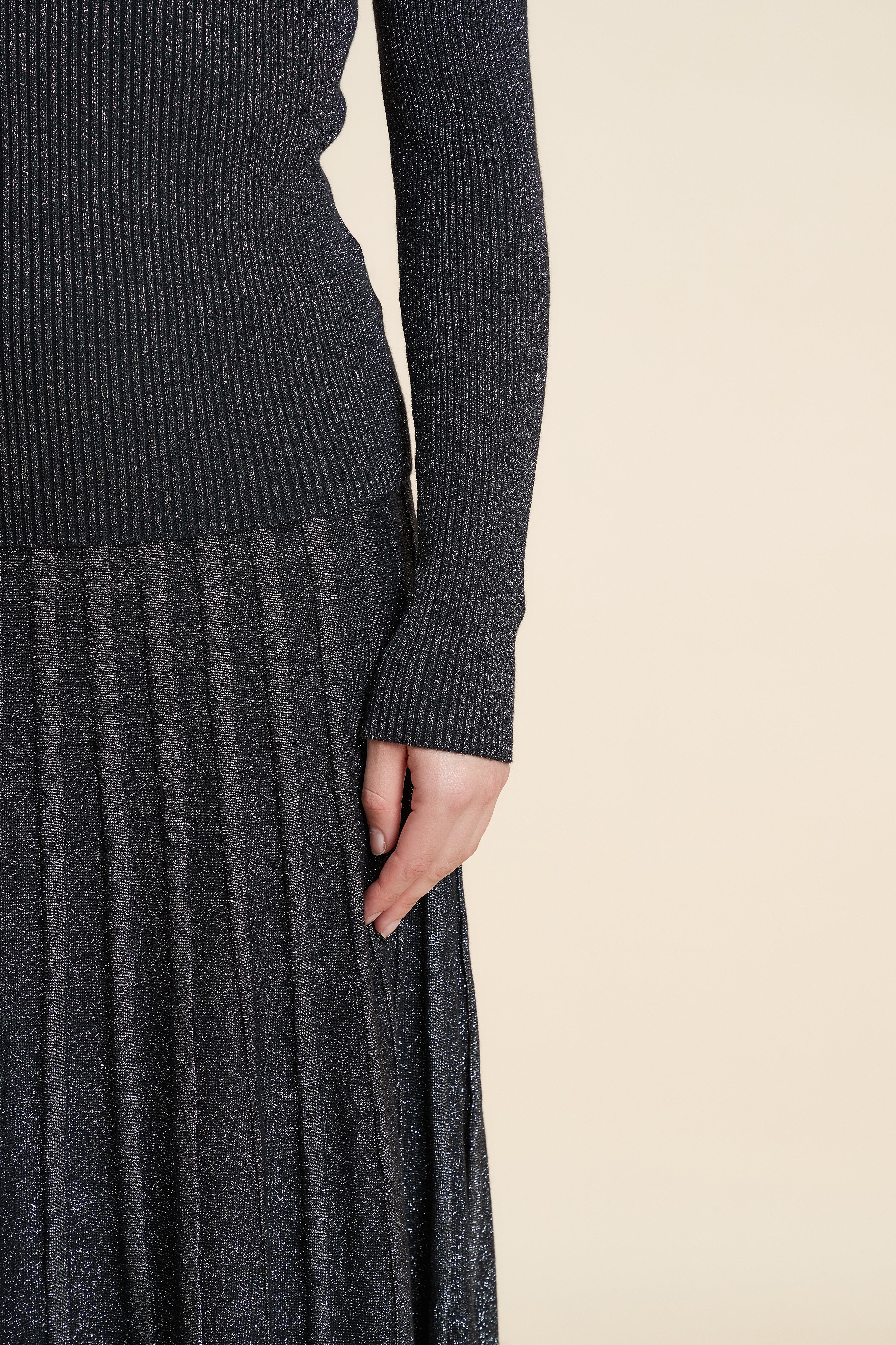 Polka Dot Long Sleeve Top