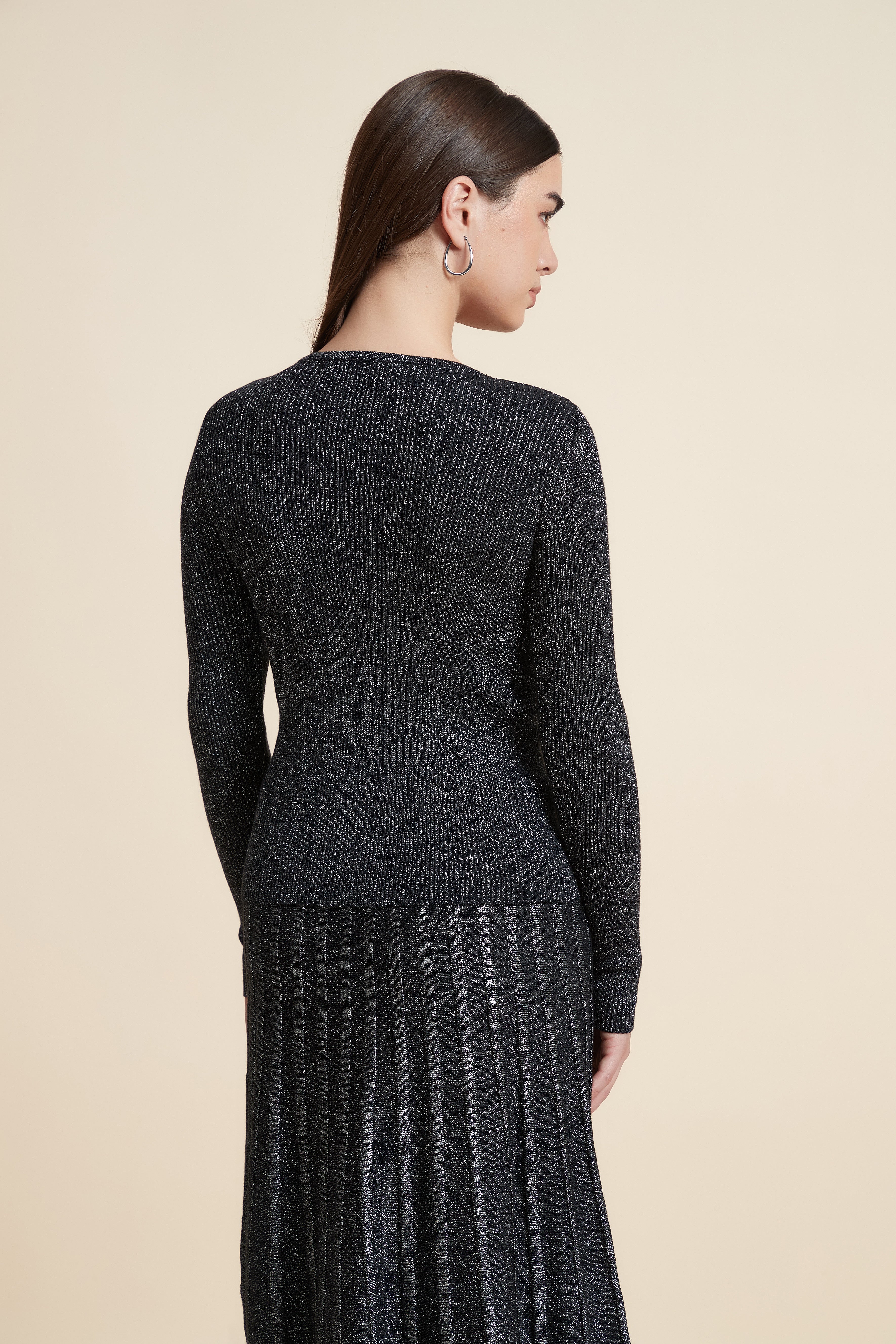 Polka Dot Long Sleeve Top