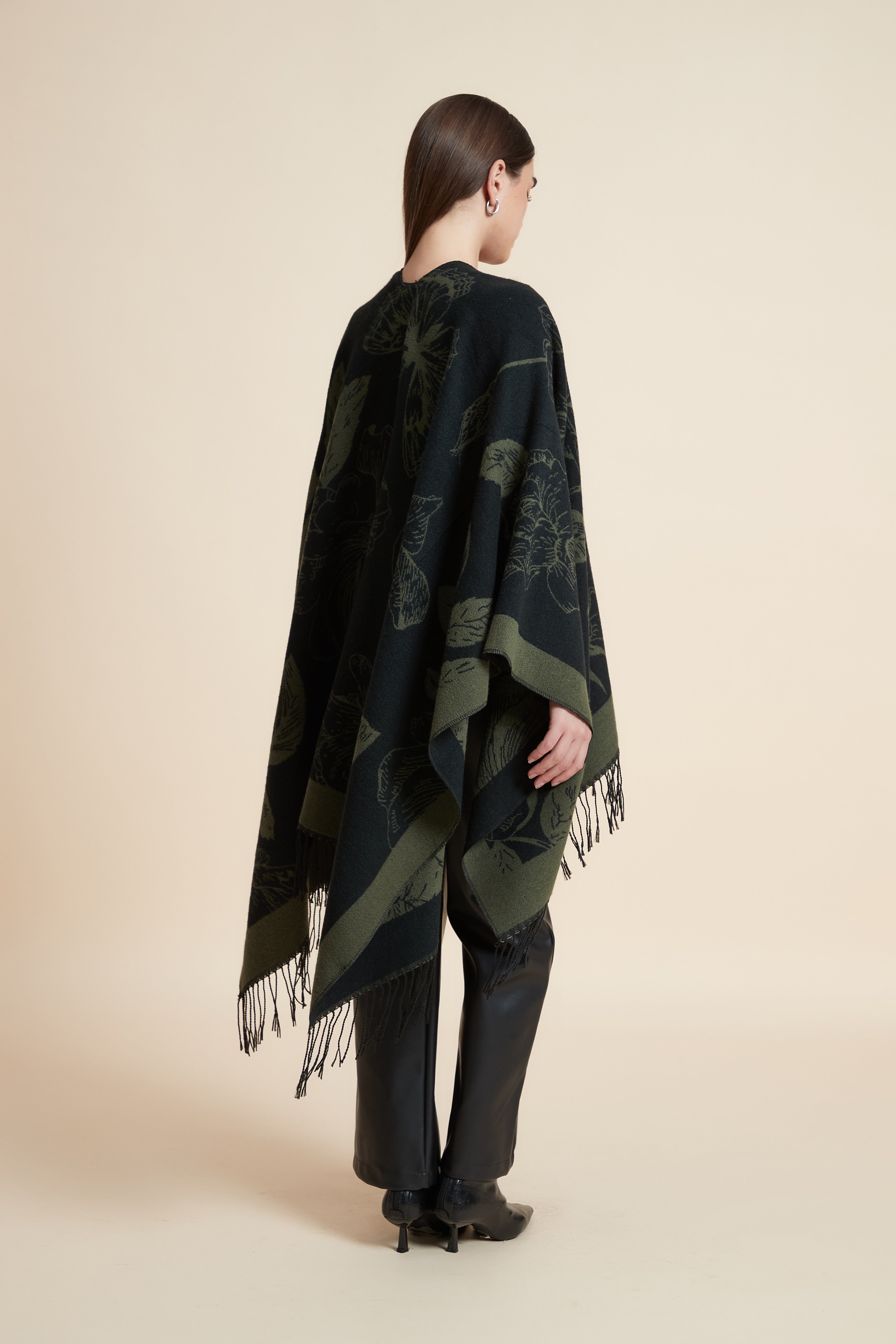 Side-Slit Poncho