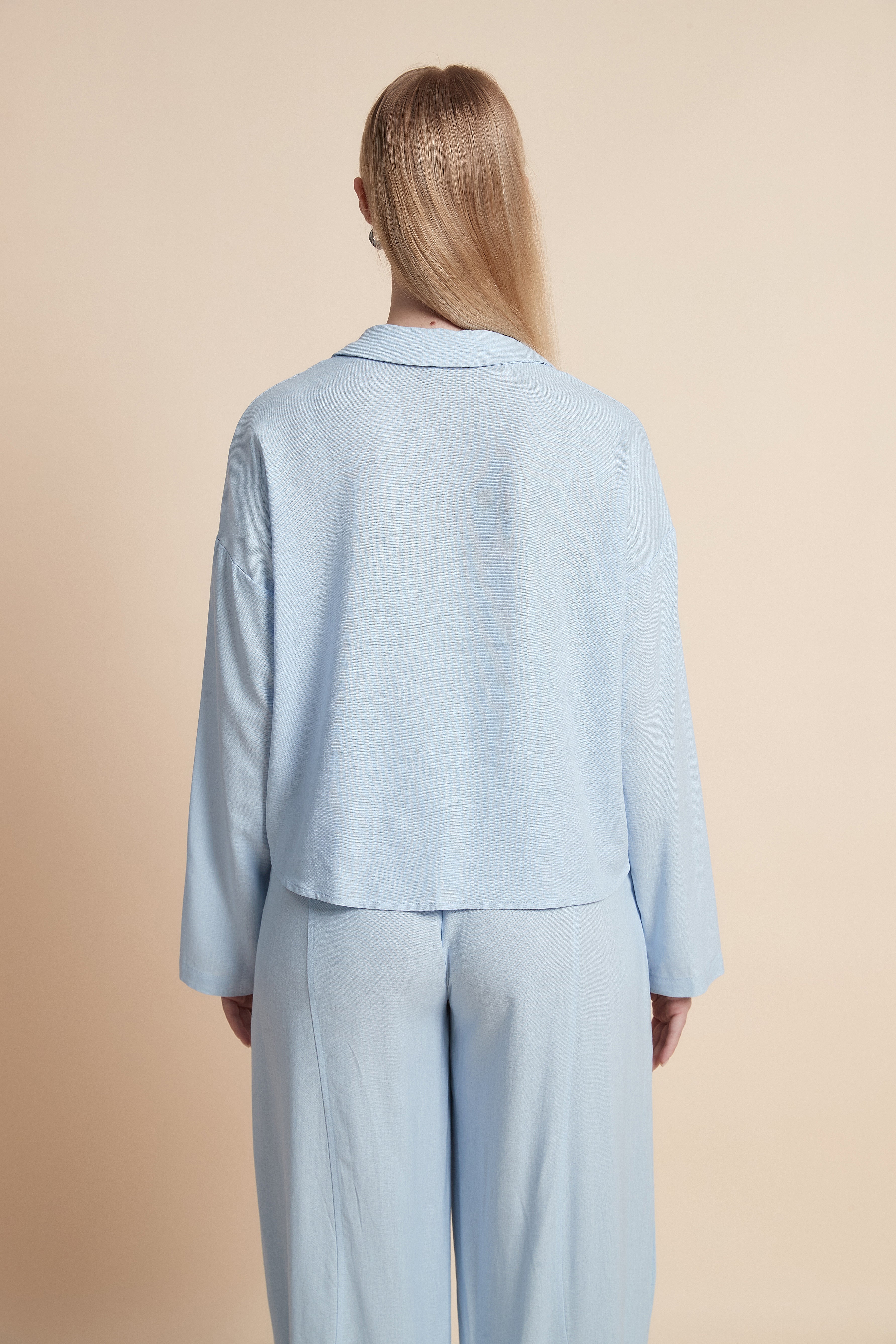 Long Sleeve Plain Top