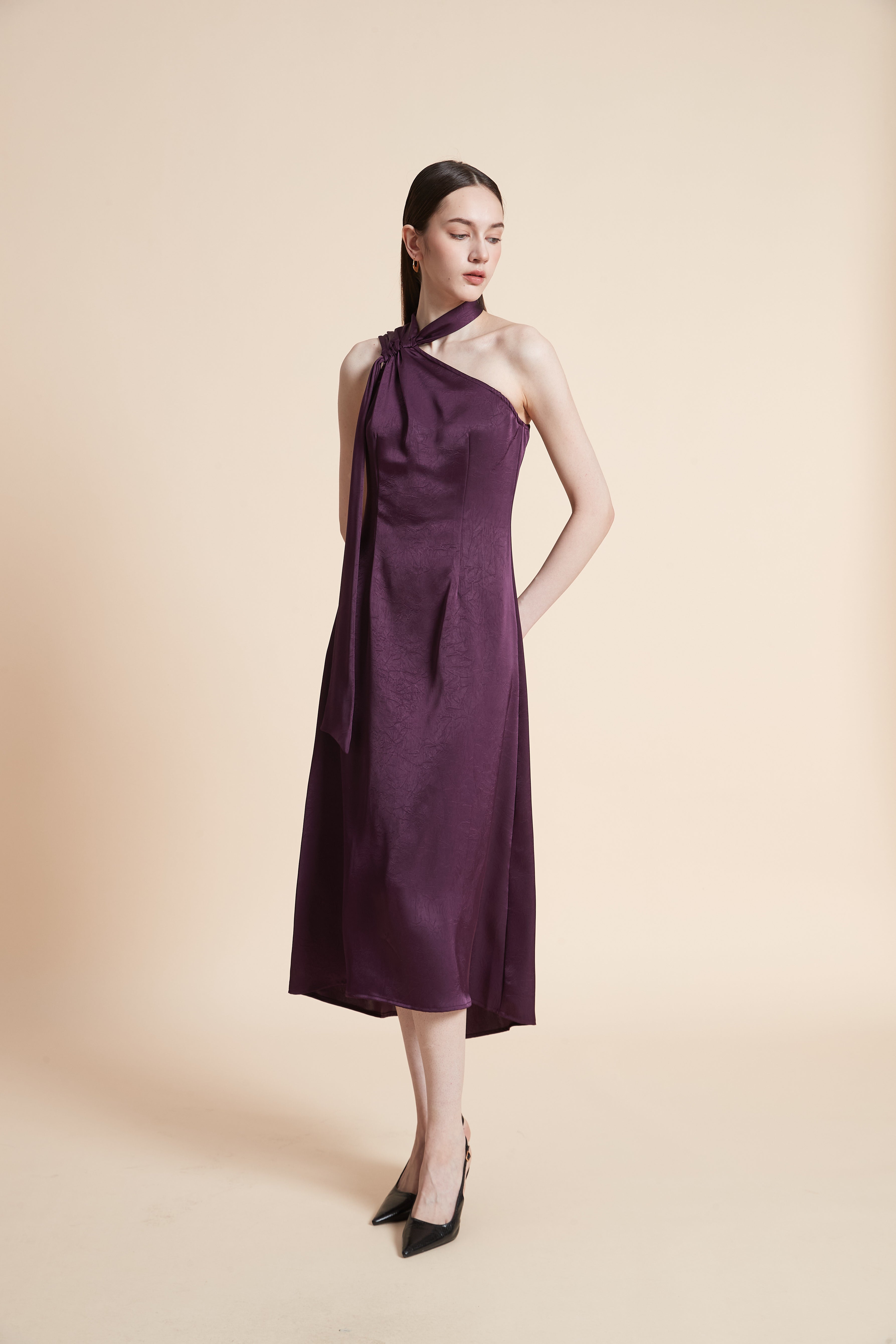 Sleeveless Midi Dress