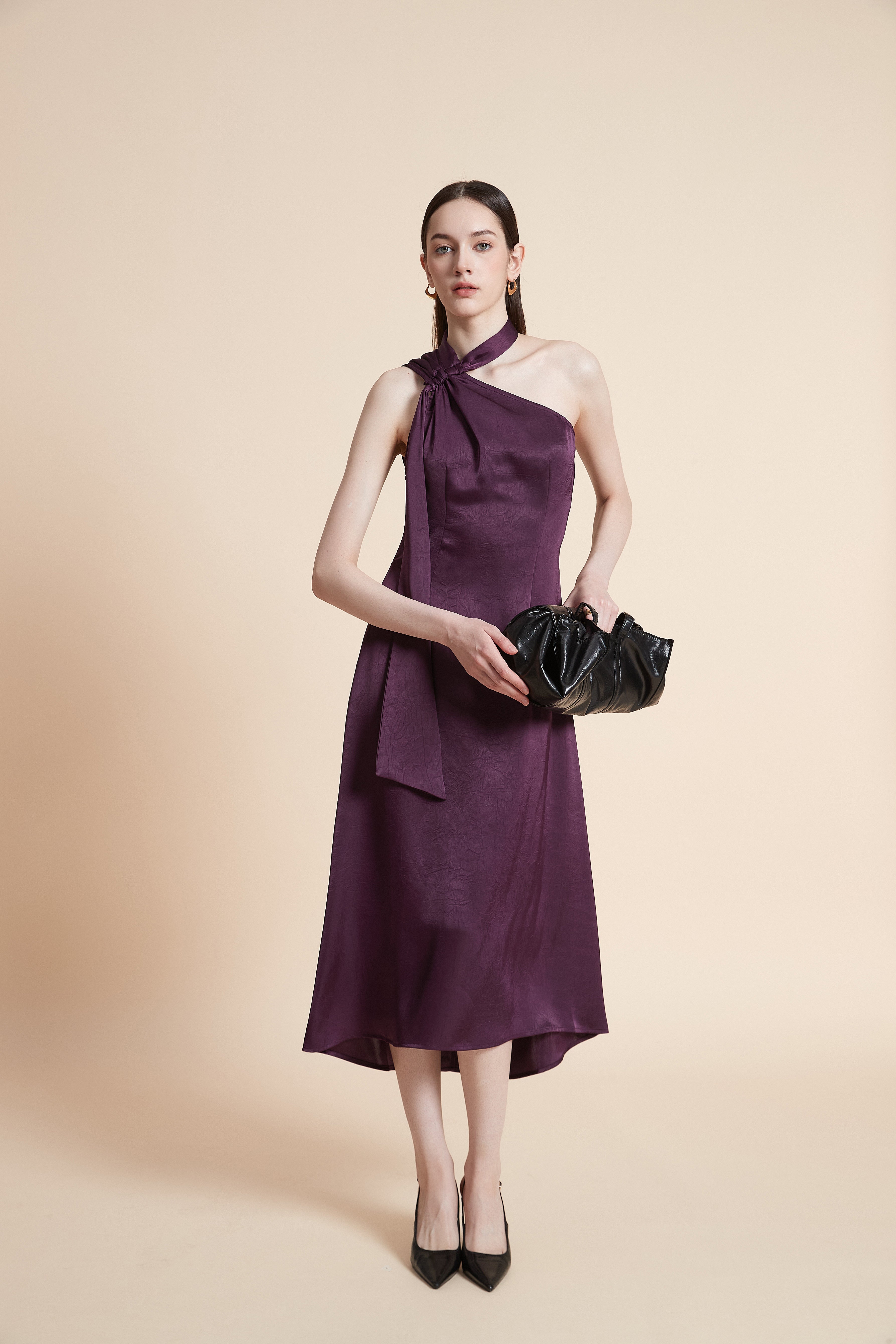 Sleeveless Midi Dress