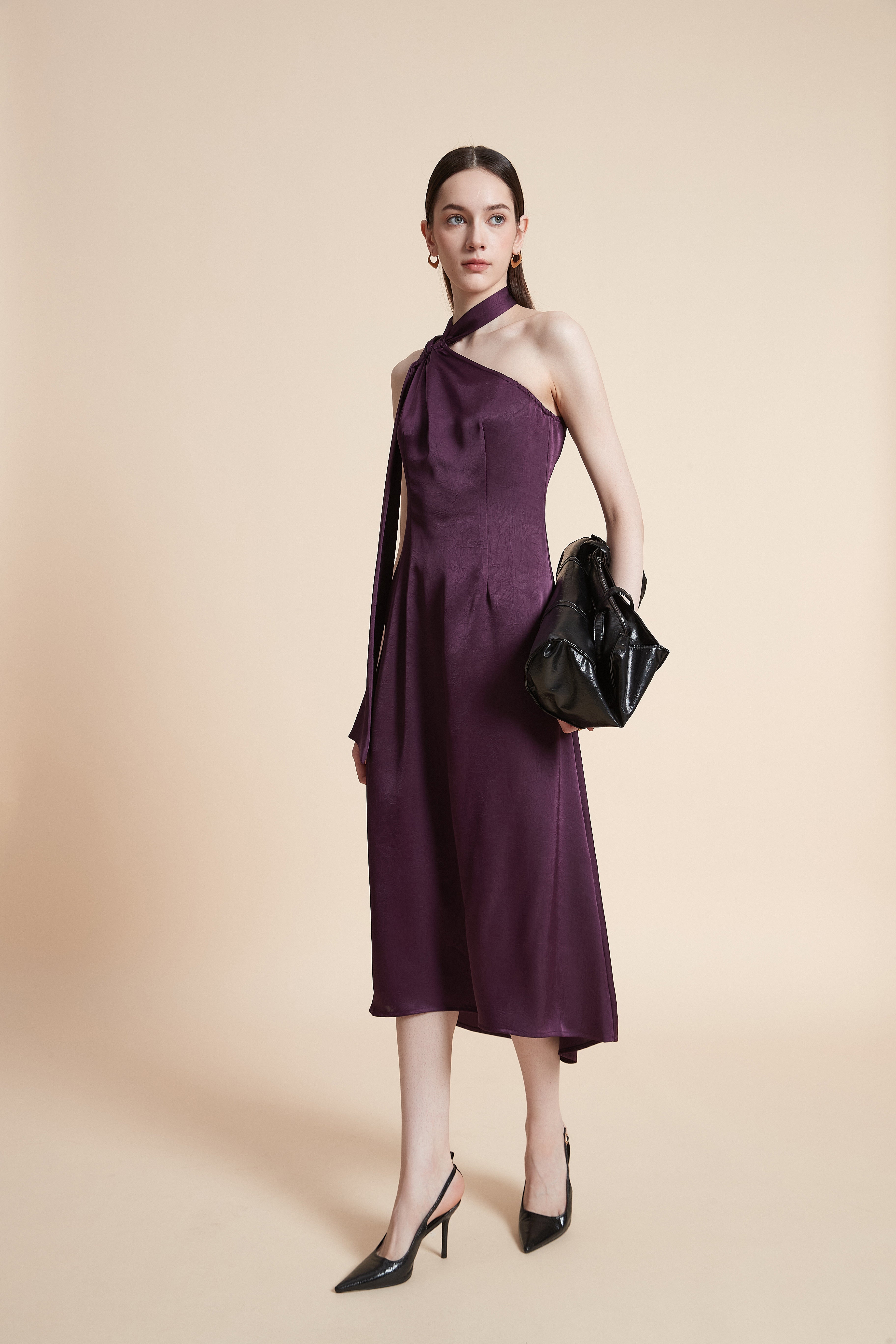Sleeveless Midi Dress