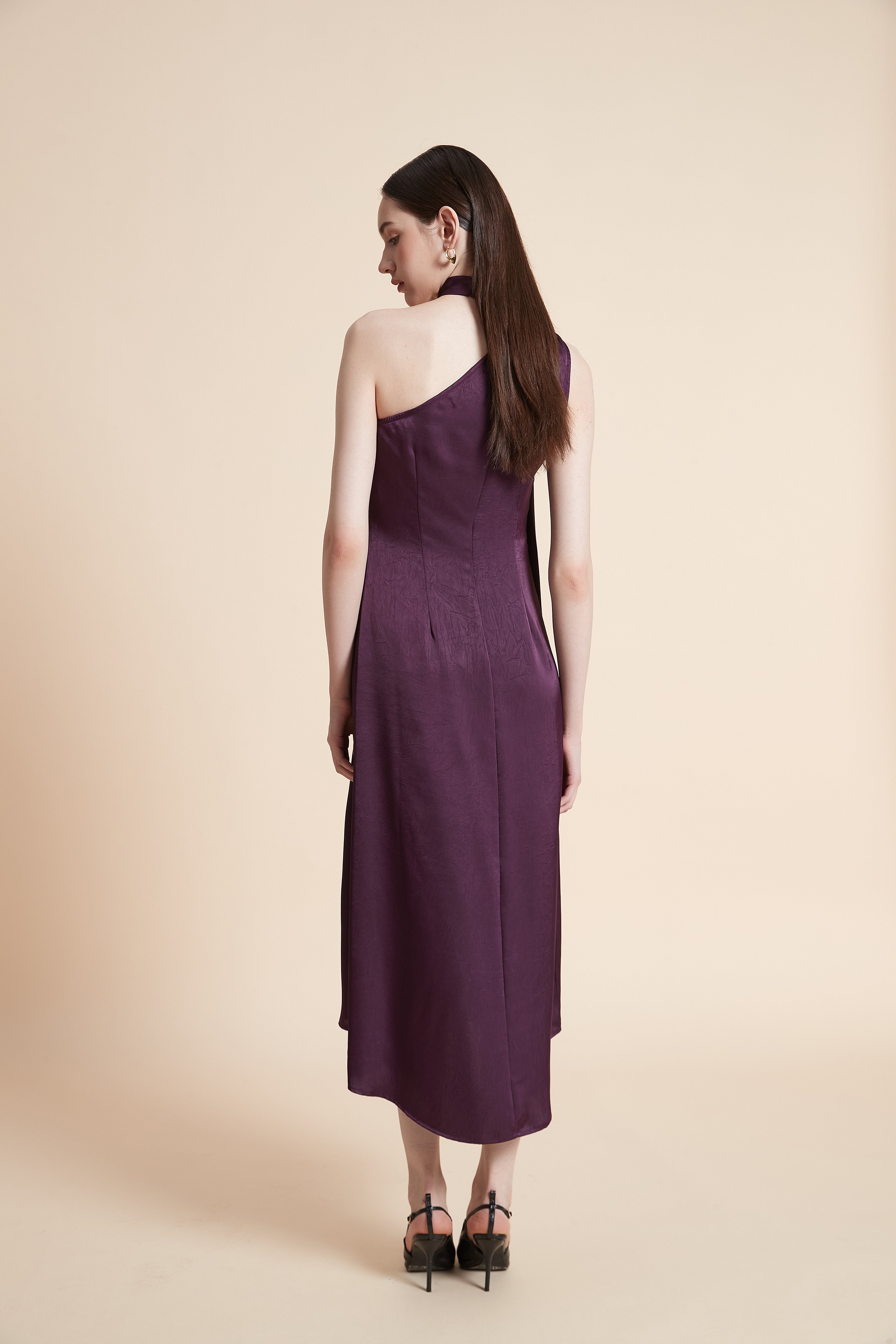 Sleeveless Midi Dress