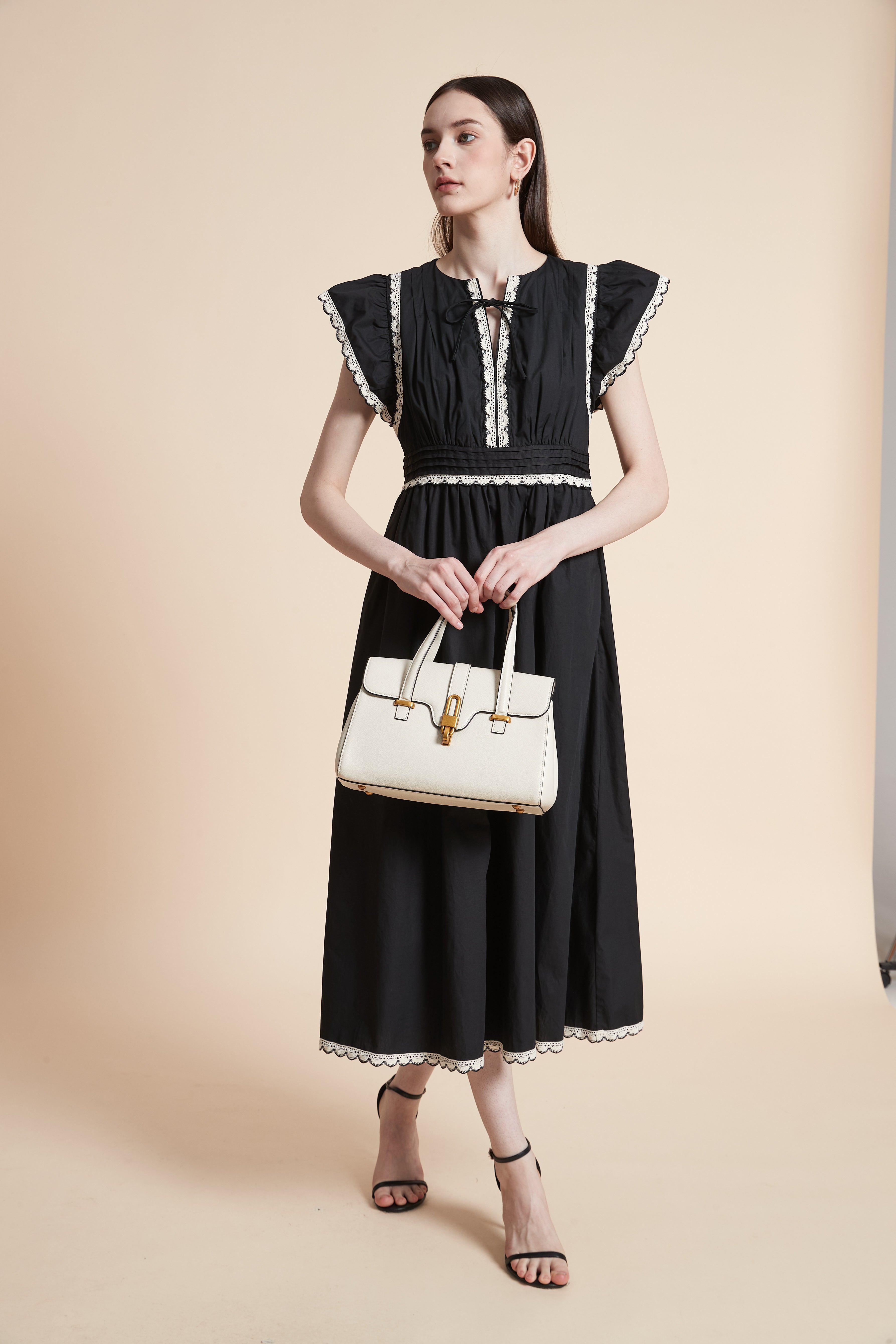 Simple Short Sleeve Maxi Dress