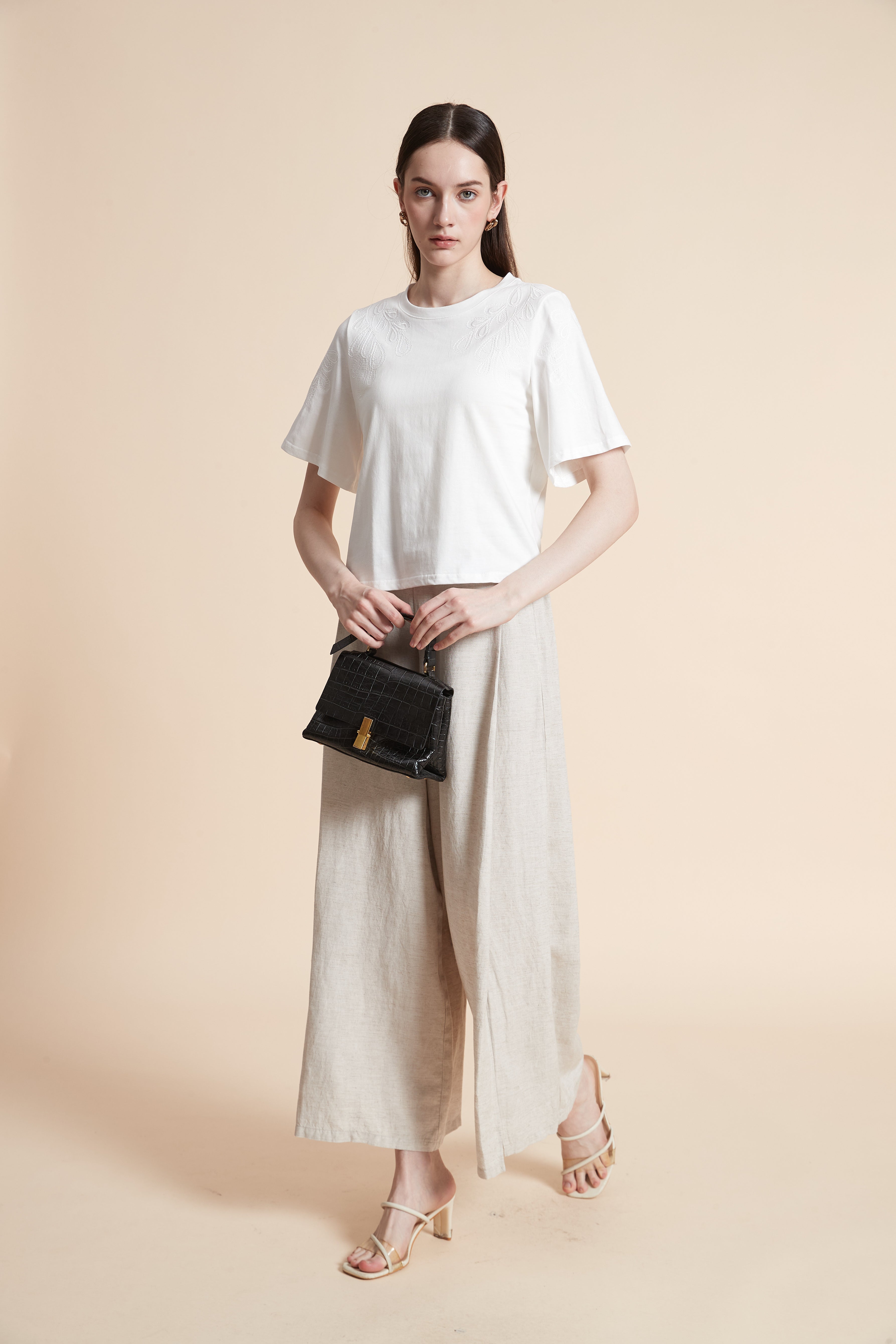 Plain Short Sleeve T-Shirt