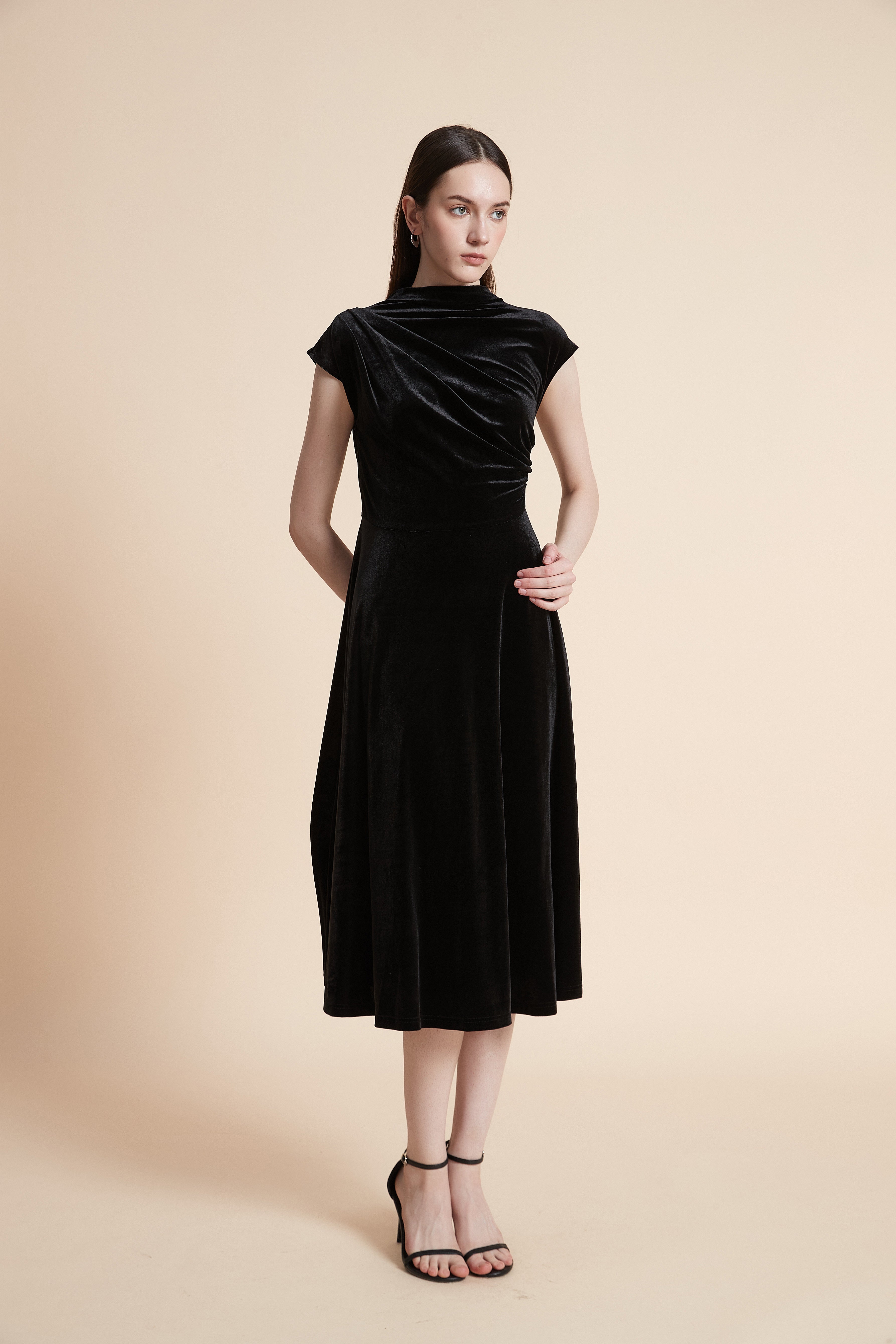 Sleeveless Midi Dress