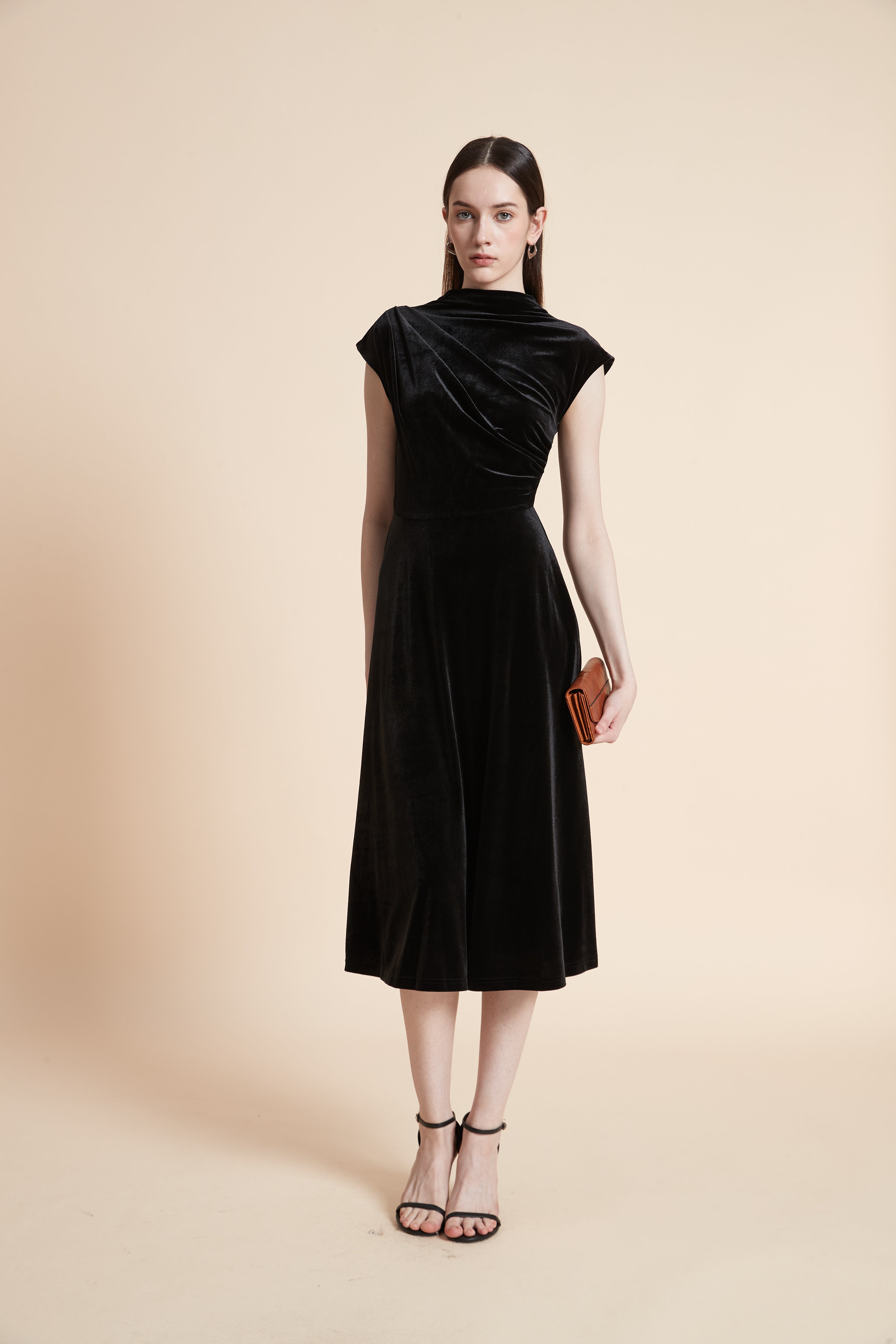 Sleeveless Midi Dress