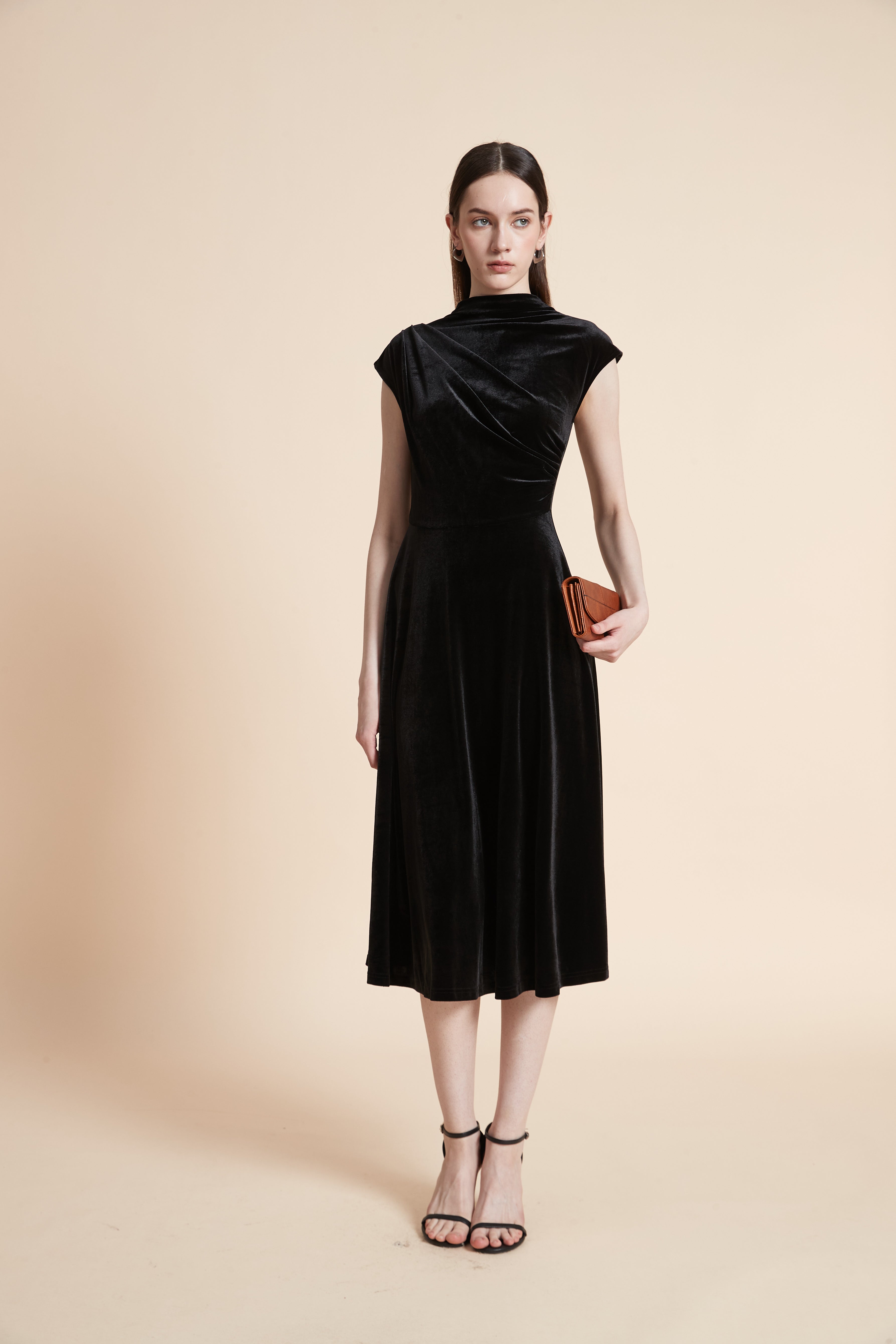 Sleeveless Midi Dress