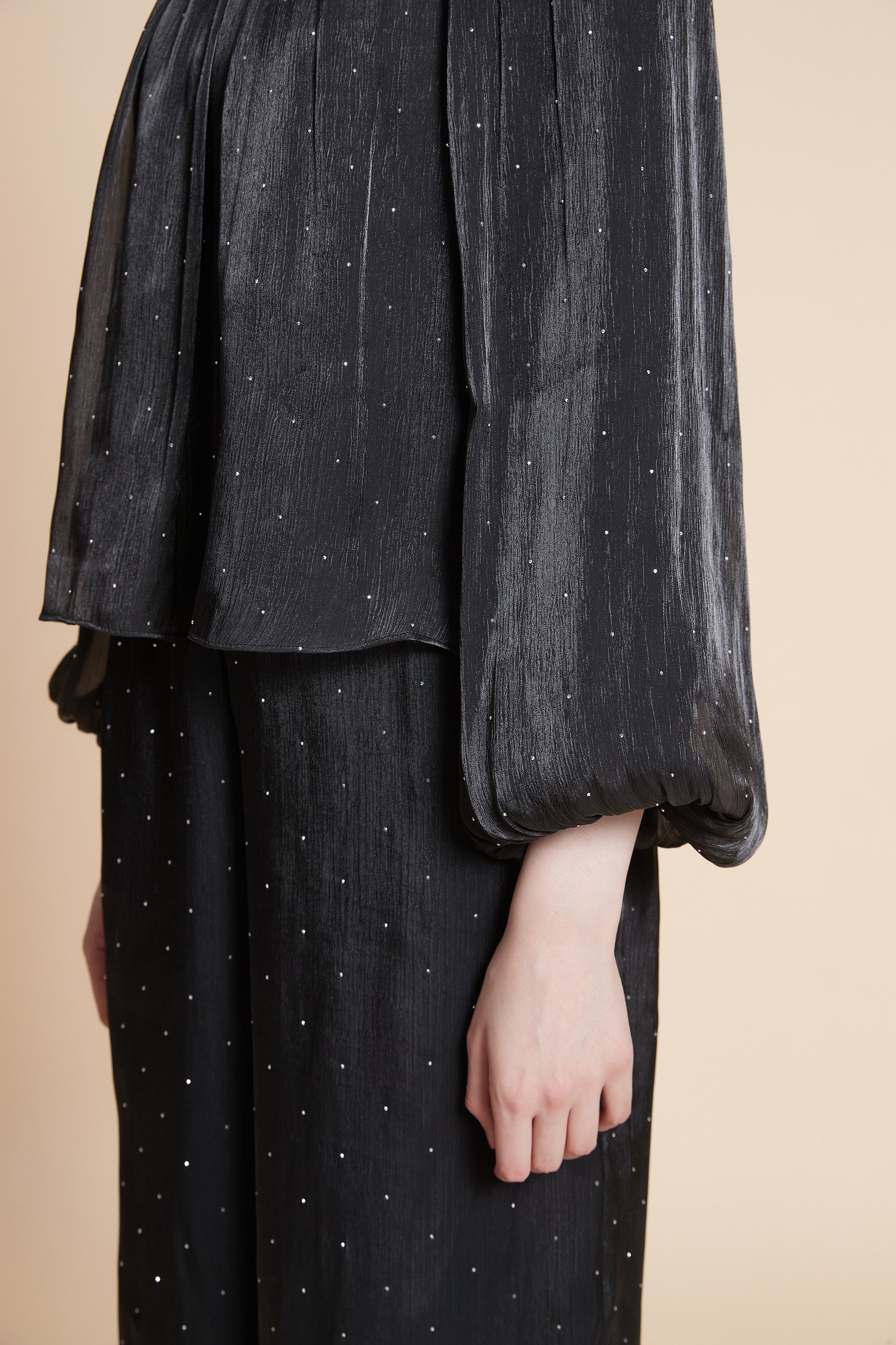 Polka Dot Long Pants