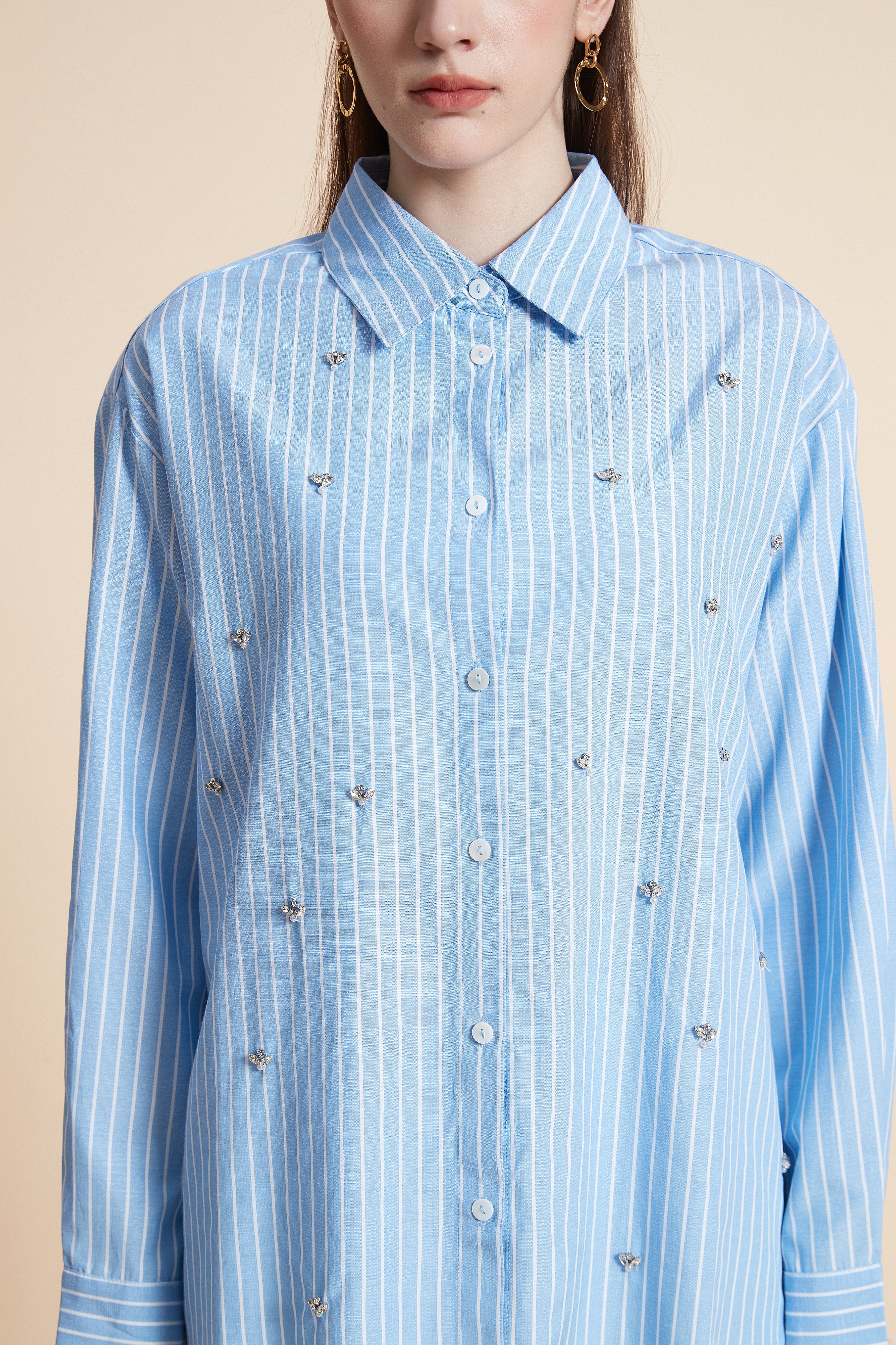 Plain Long Sleeve Shirt