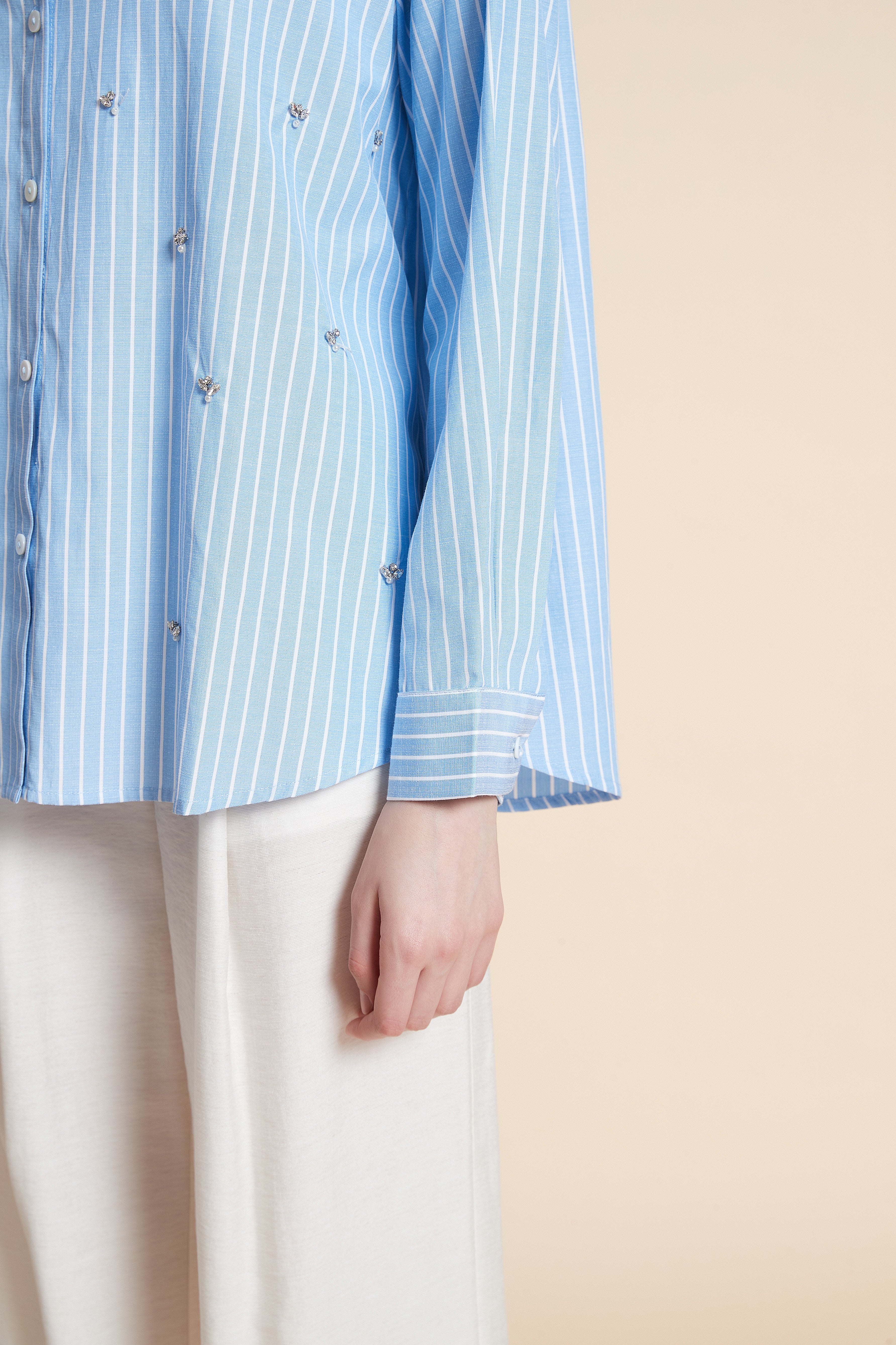 Plain Long Sleeve Shirt