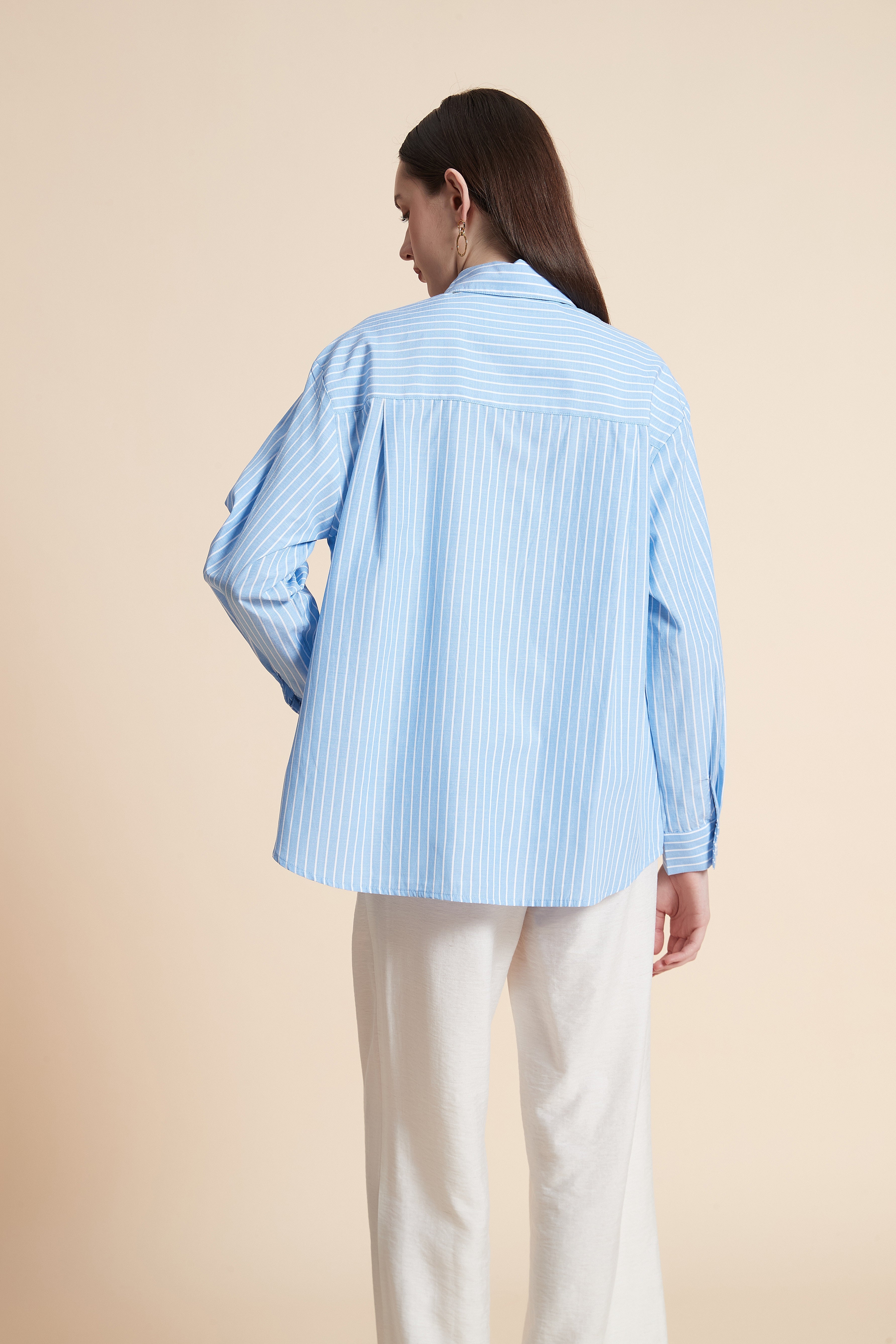 Plain Long Sleeve Shirt