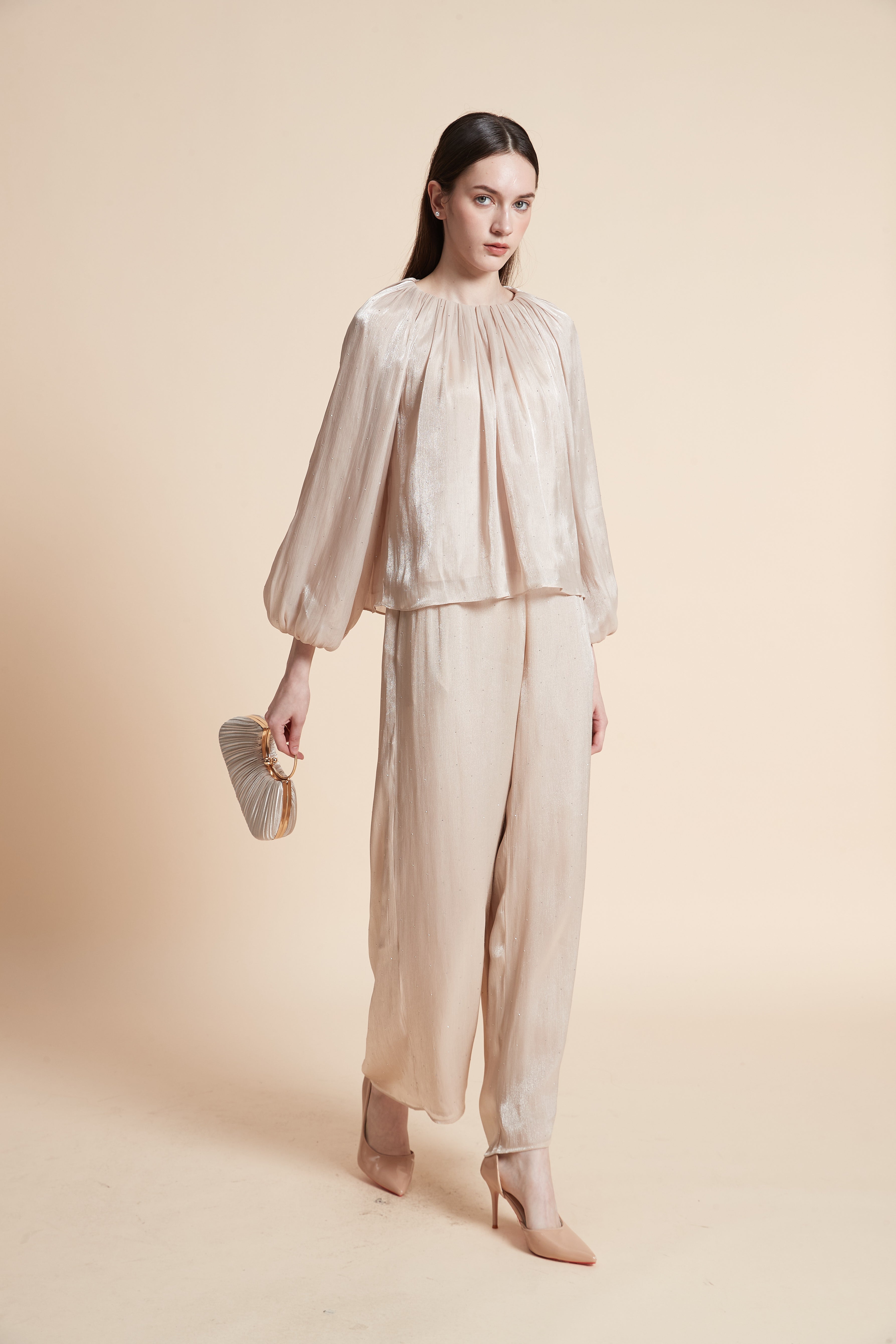 Polka Dot Long Pants