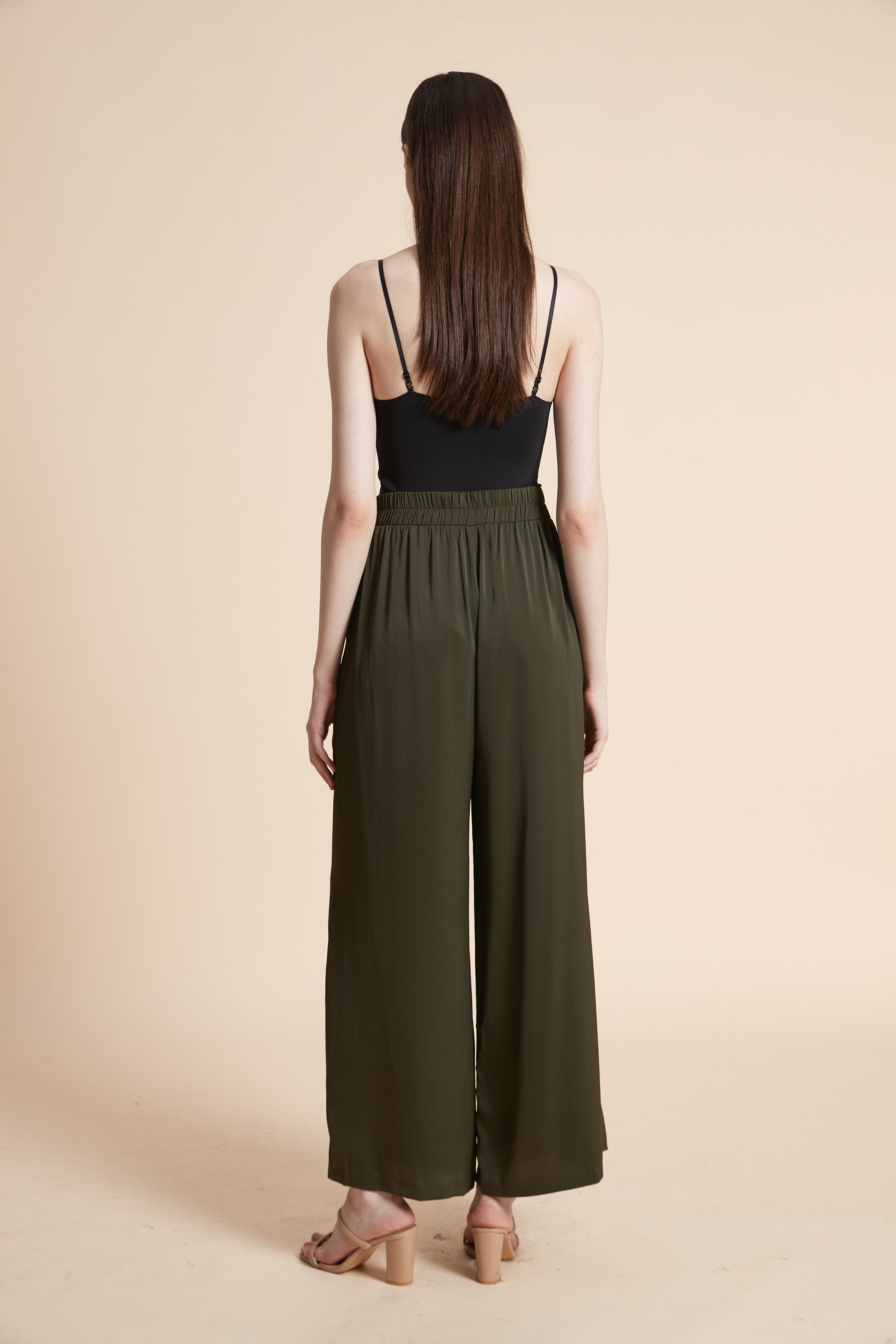 Plain Long Pants