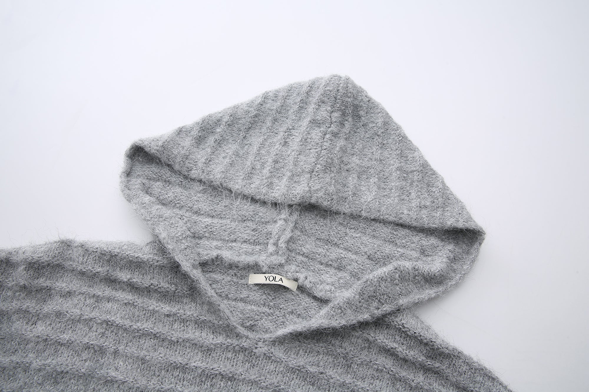 Plain Long-Sleeved Jacket