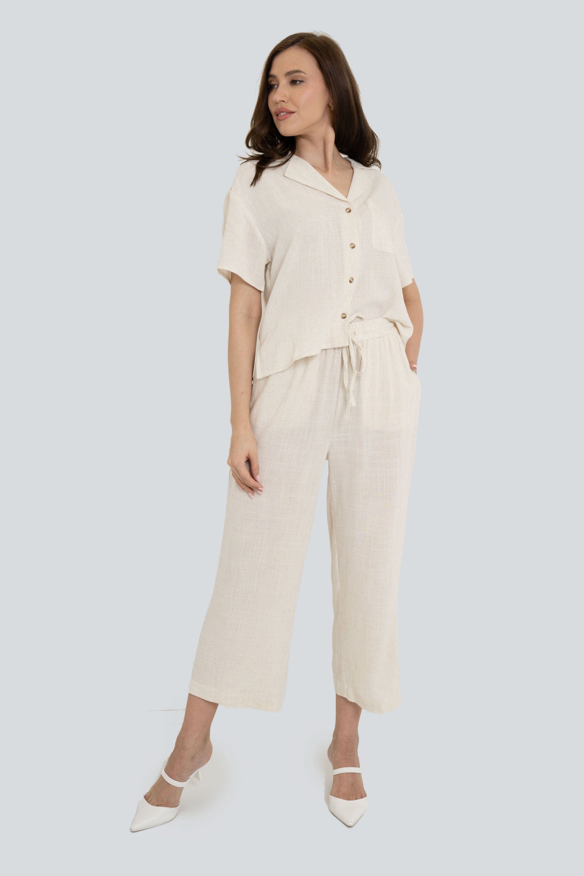 Yola Long Pants with Tie