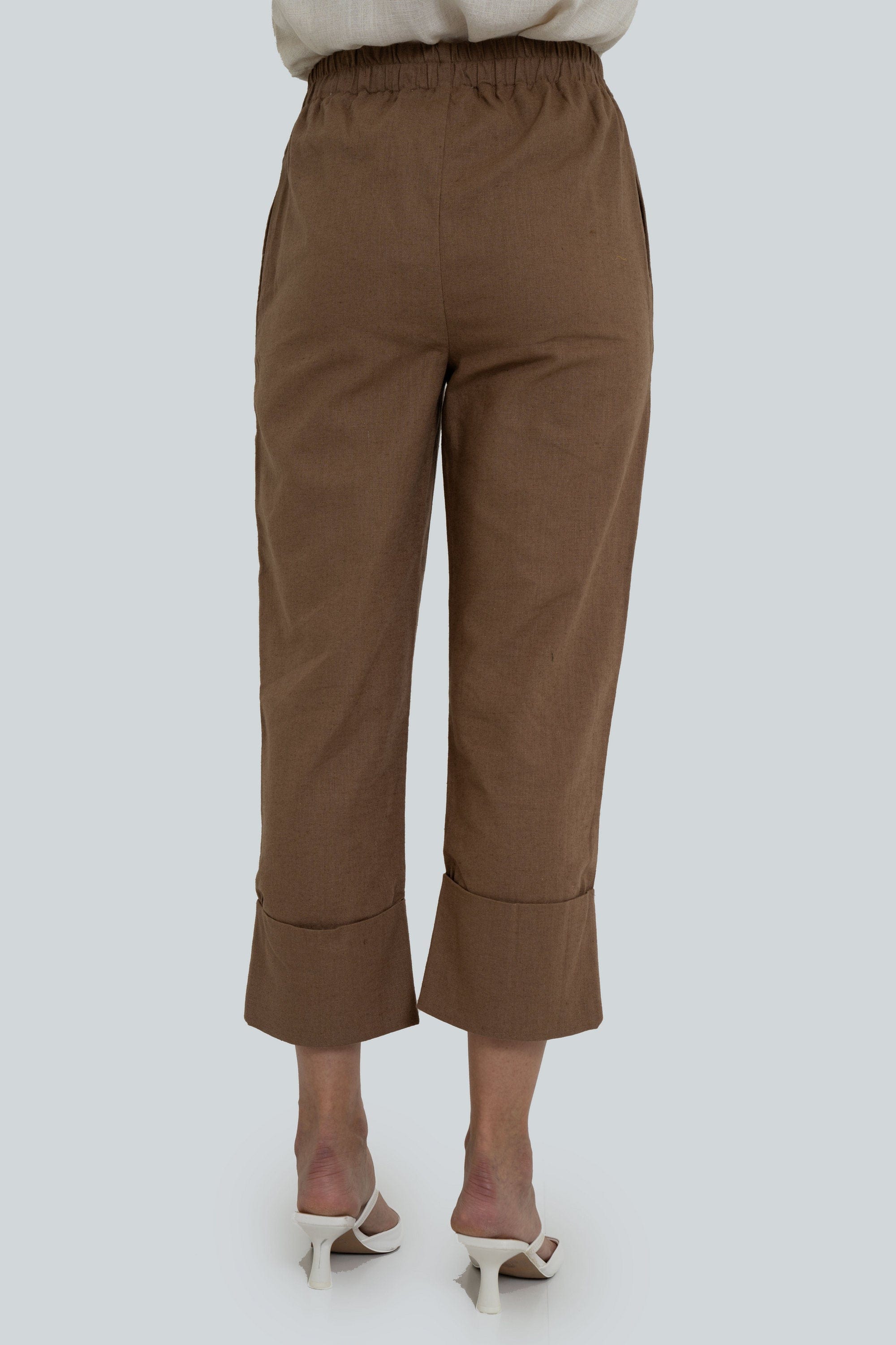 Yola Long Pants with Elastic Waist