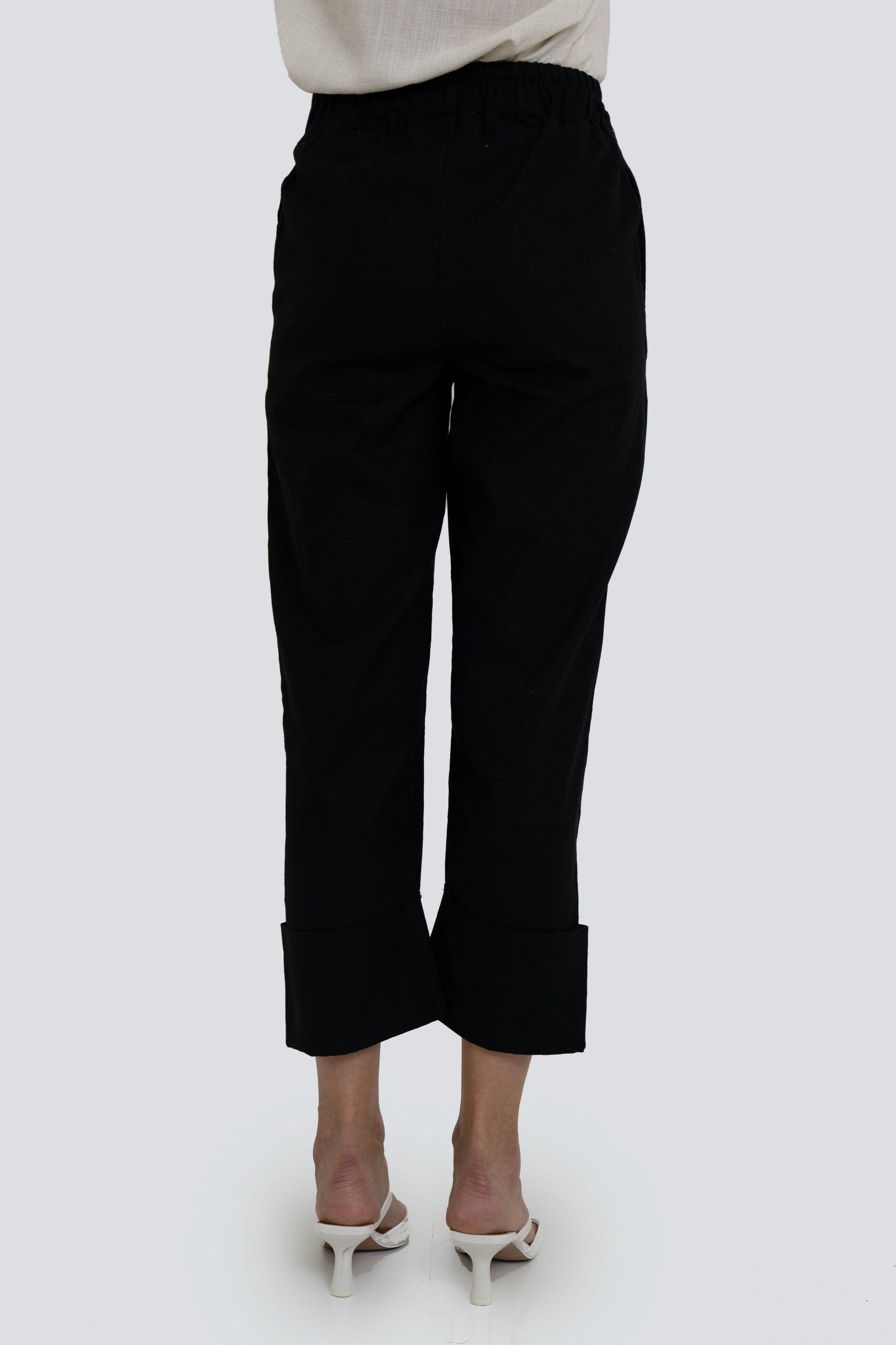 Yola Long Pants with Elastic Waist