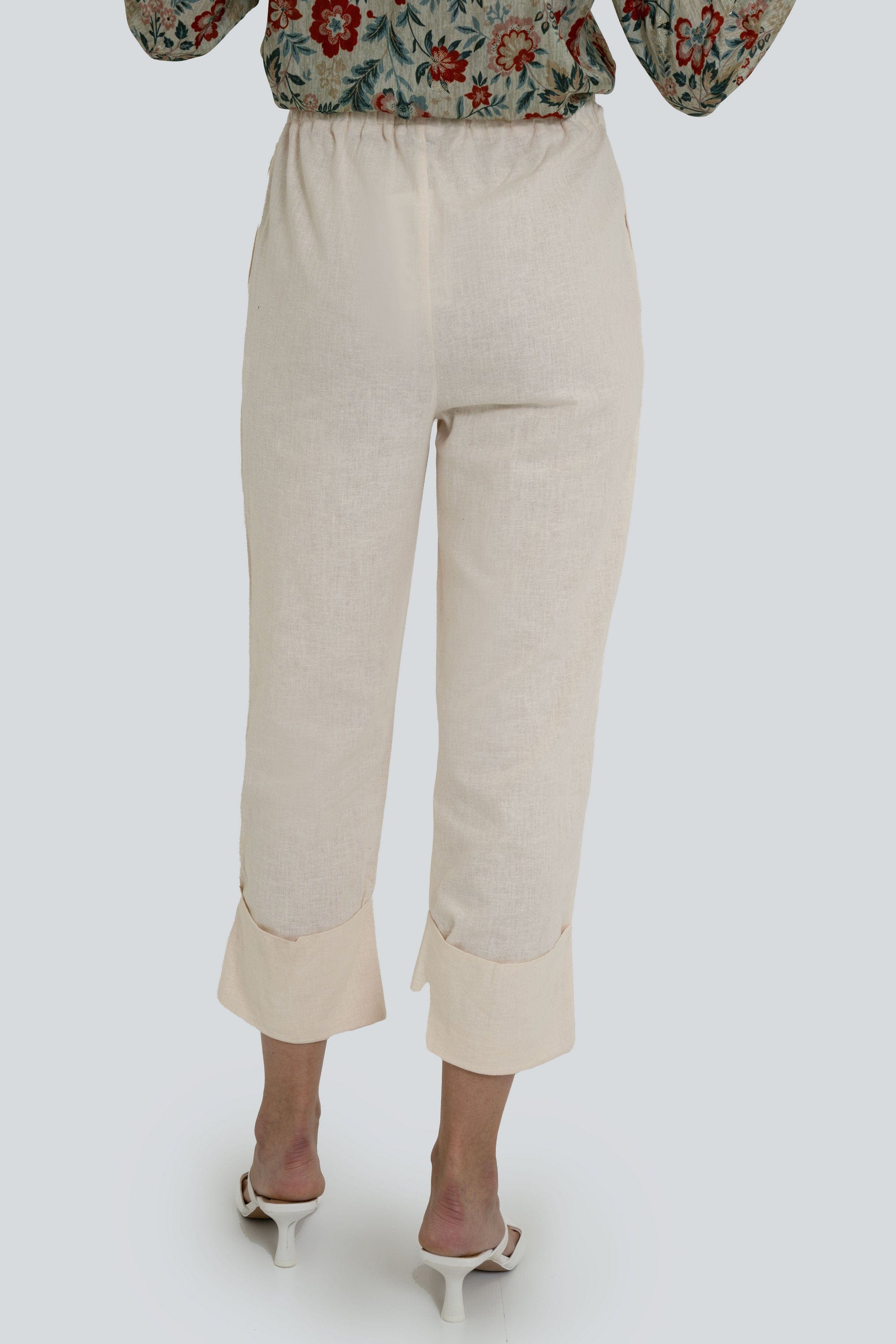 Yola Long Pants with Elastic Waist