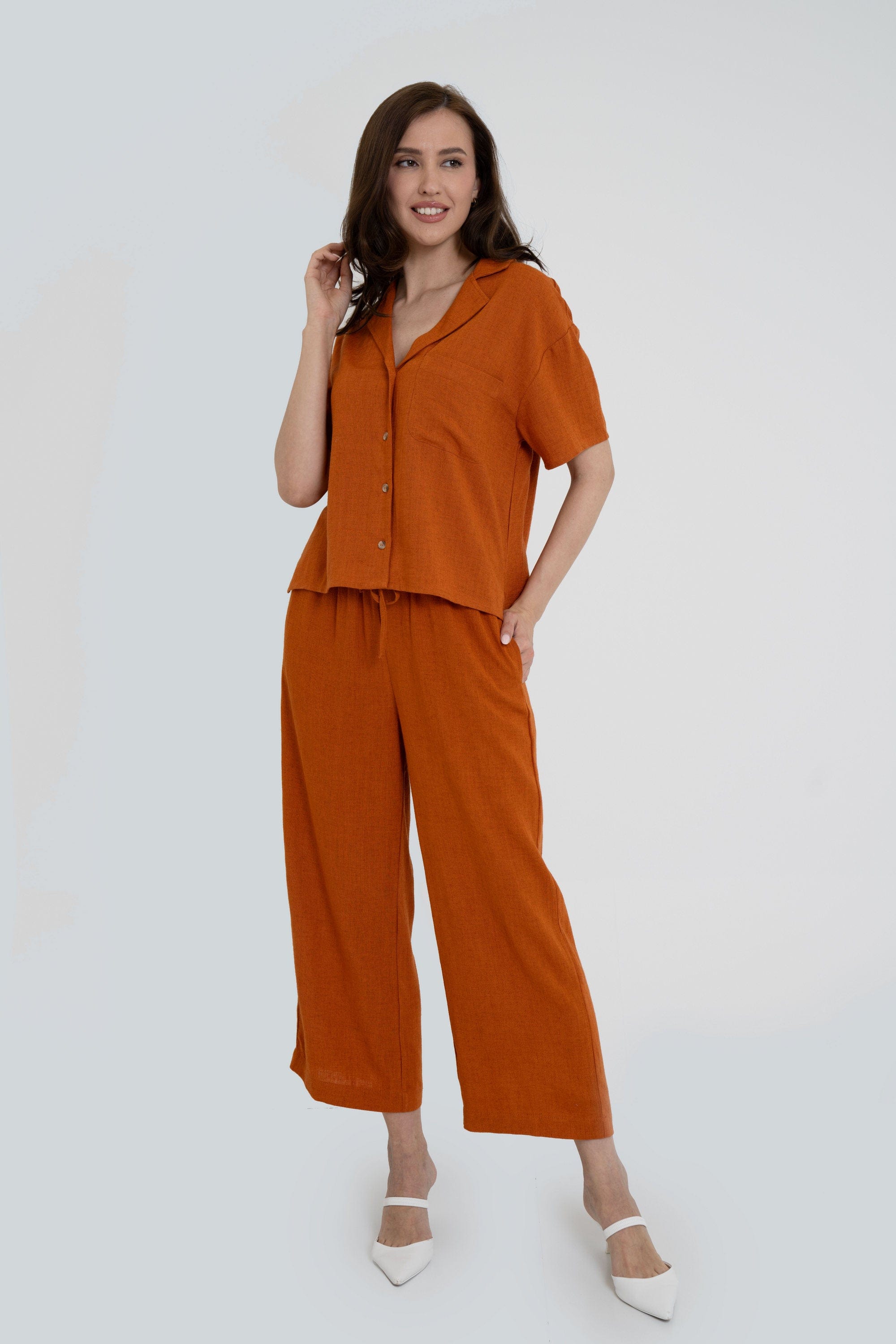 Yola Long Pants with Tie