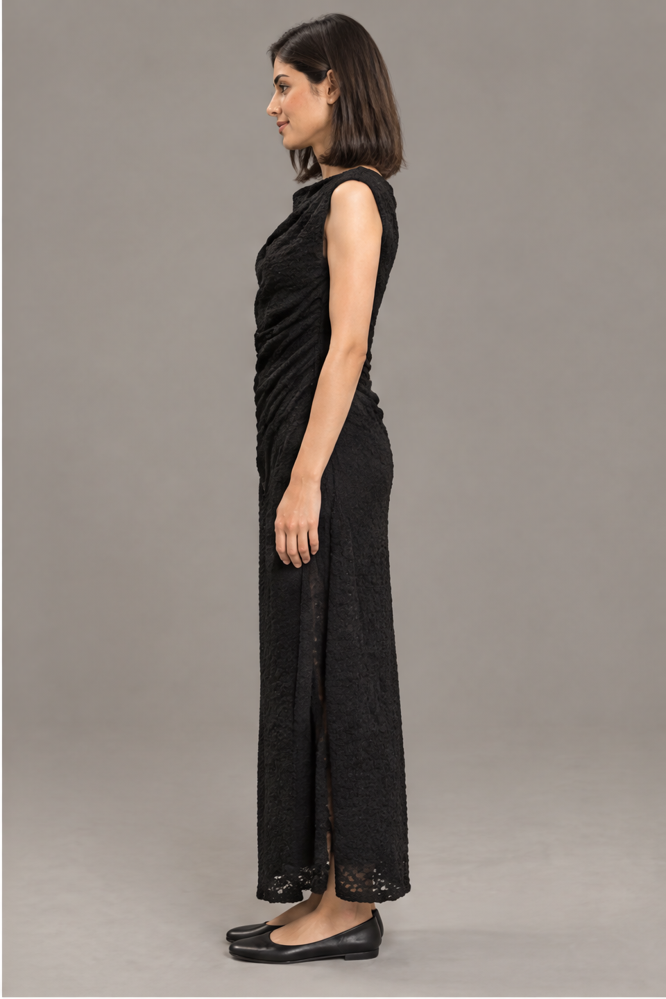 Sleeveless Midi Dress