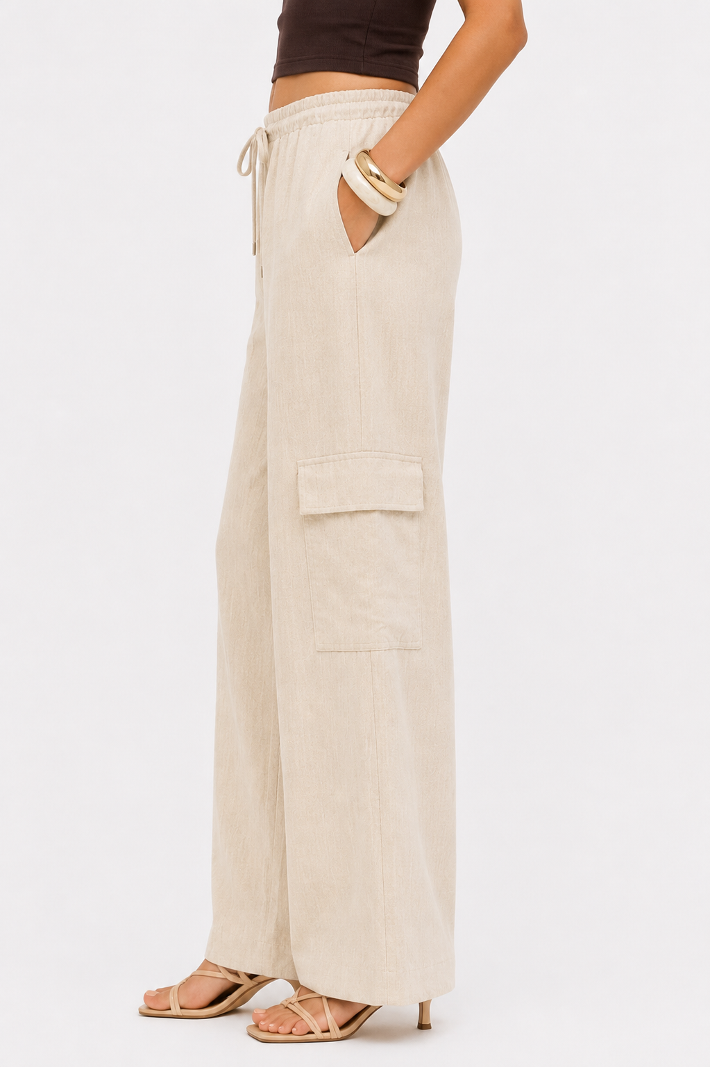 Wide-Leg Trousers